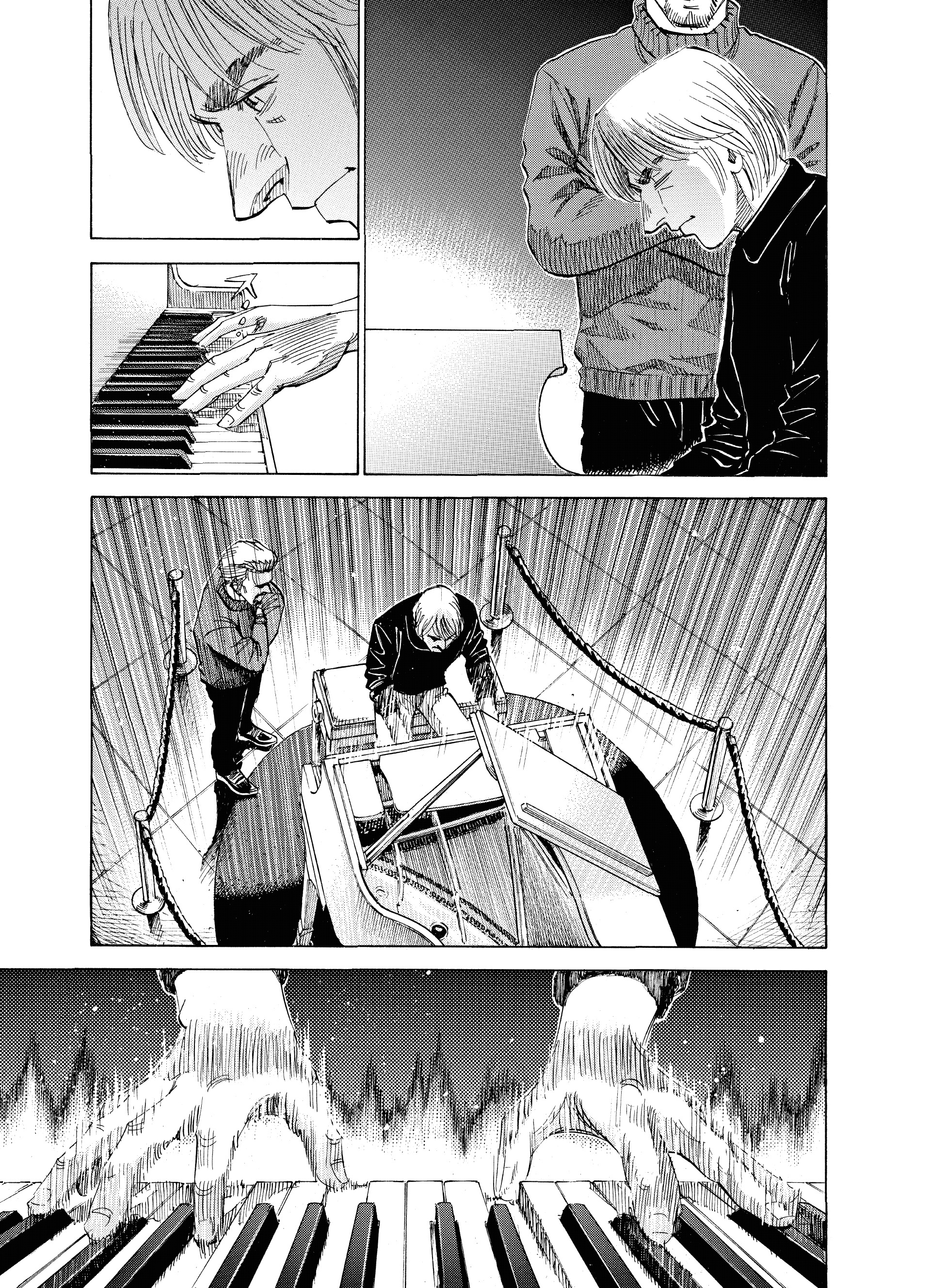 Read Blue Giant Supreme ENGLISH Manga Online