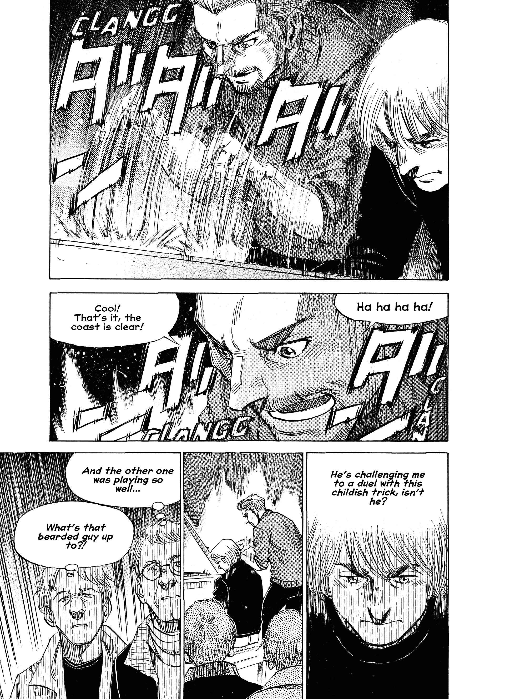 Read Blue Giant Supreme ENGLISH Manga Online