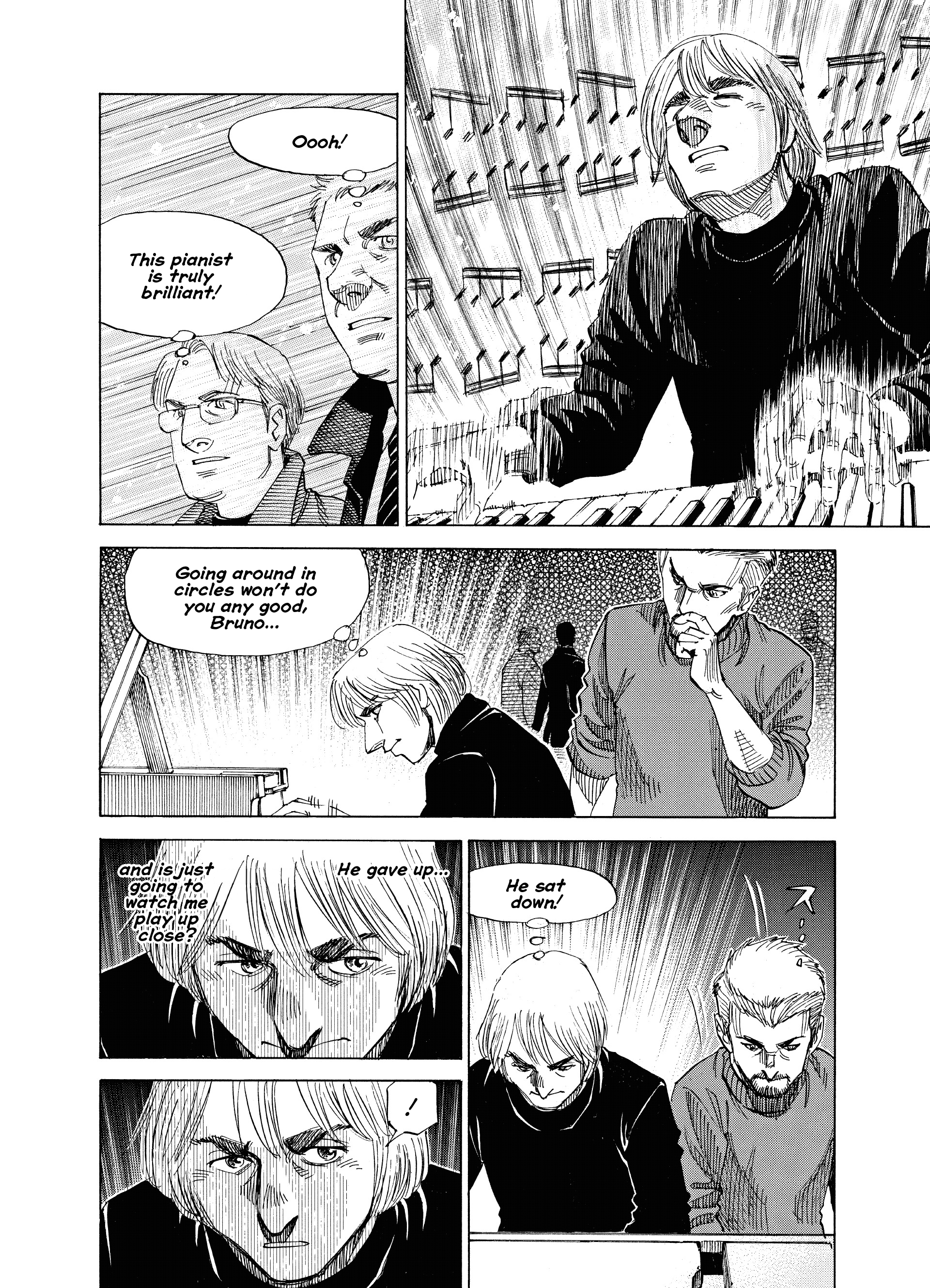 Read Blue Giant Supreme ENGLISH Manga Online