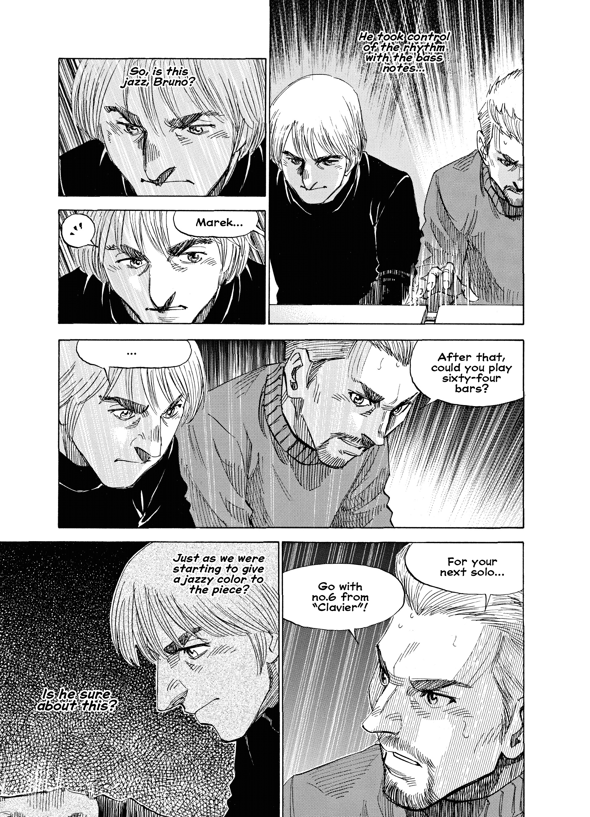 Read Blue Giant Supreme ENGLISH Manga Online