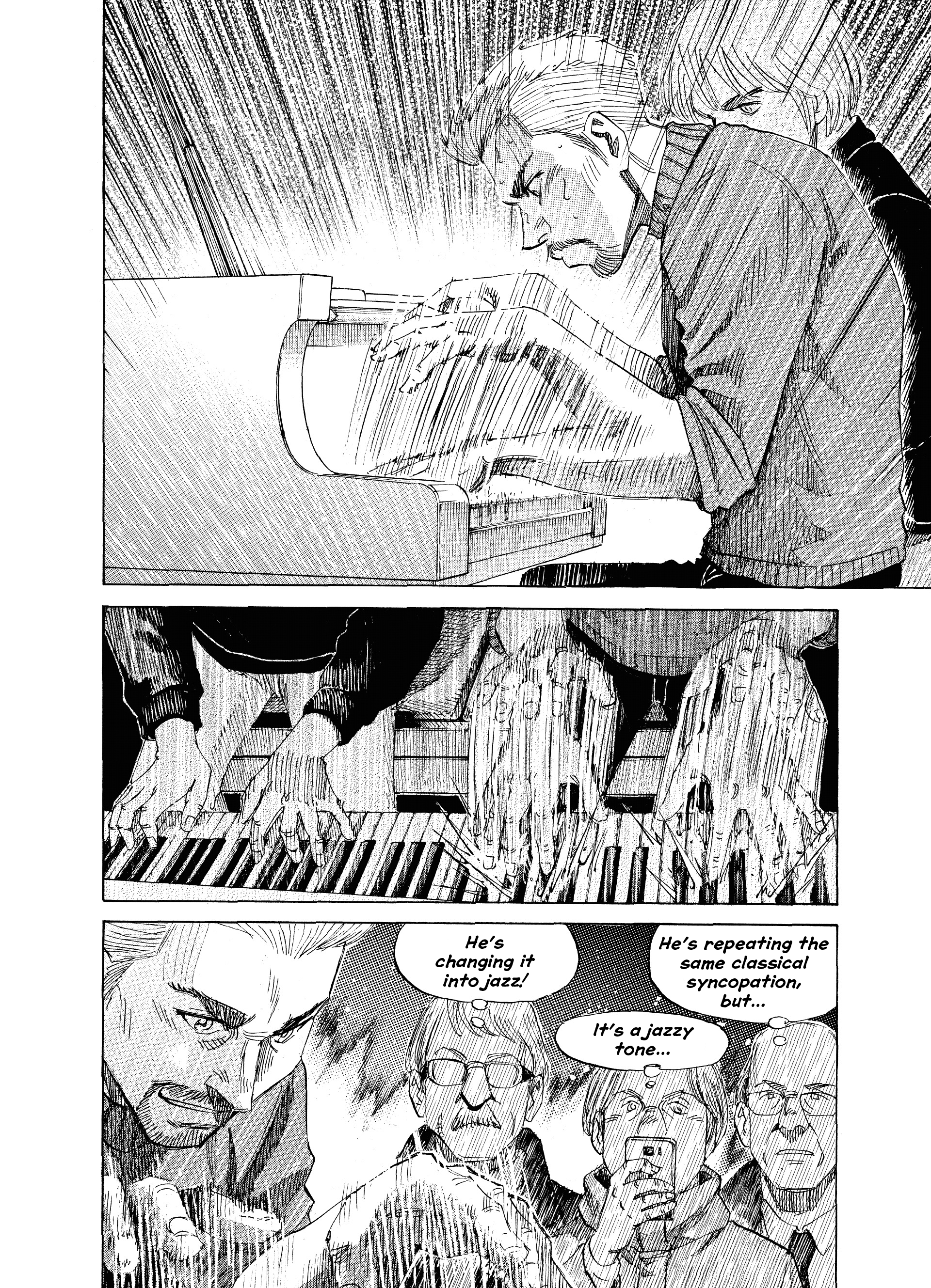 Read Blue Giant Supreme ENGLISH Manga Online