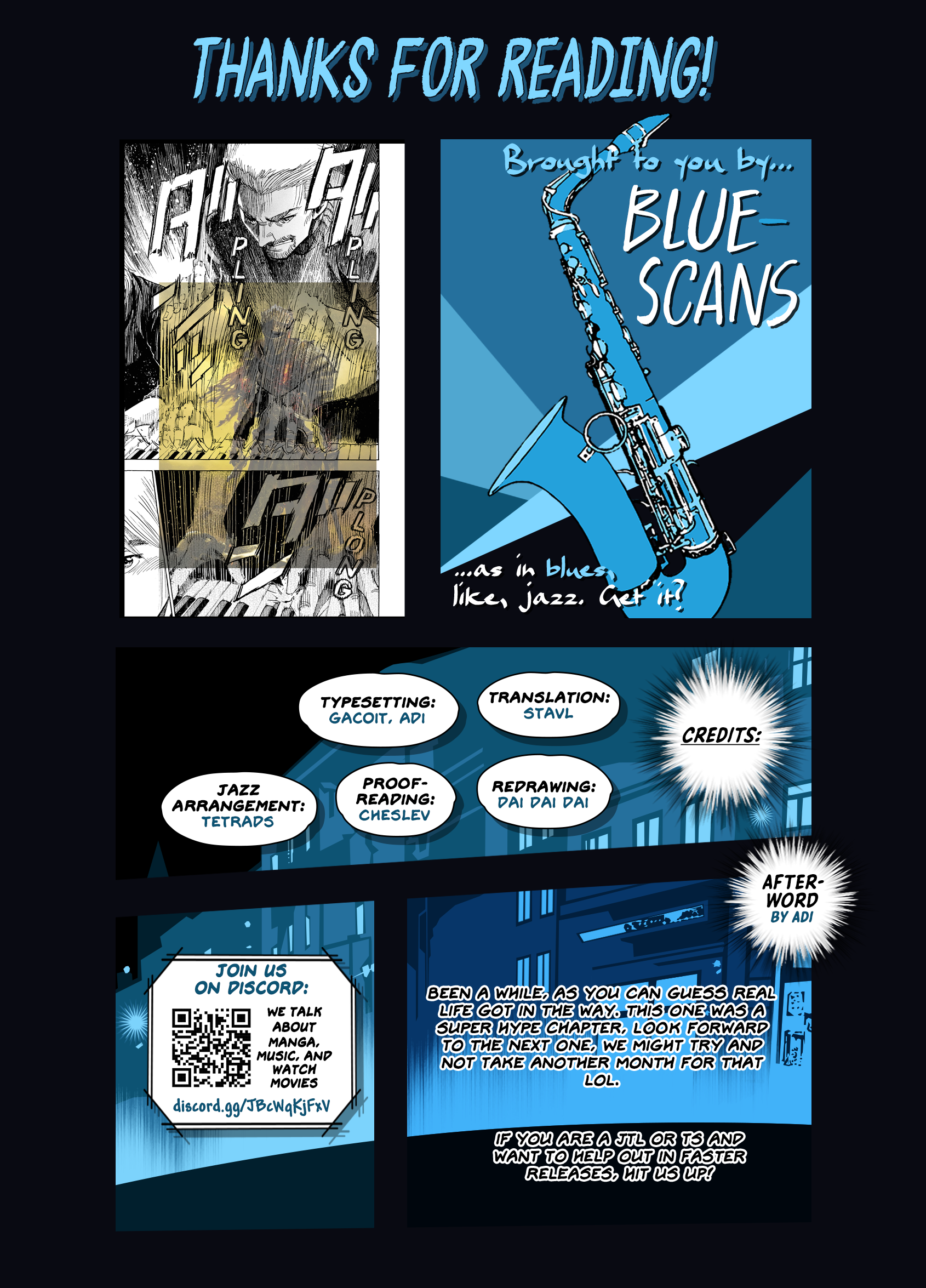 Read Blue Giant Supreme ENGLISH Manga Online