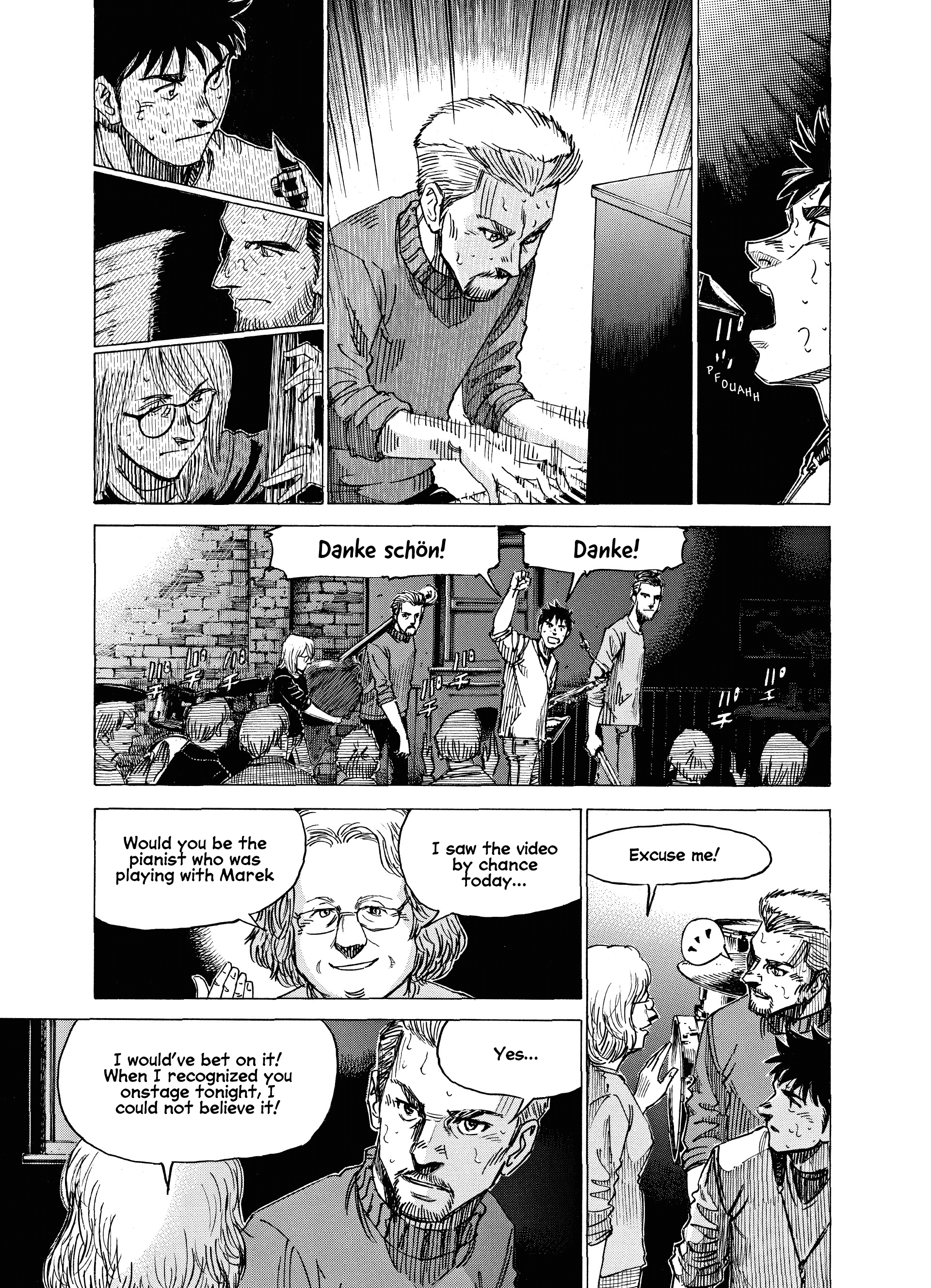 Read Blue Giant Supreme ENGLISH Manga Online