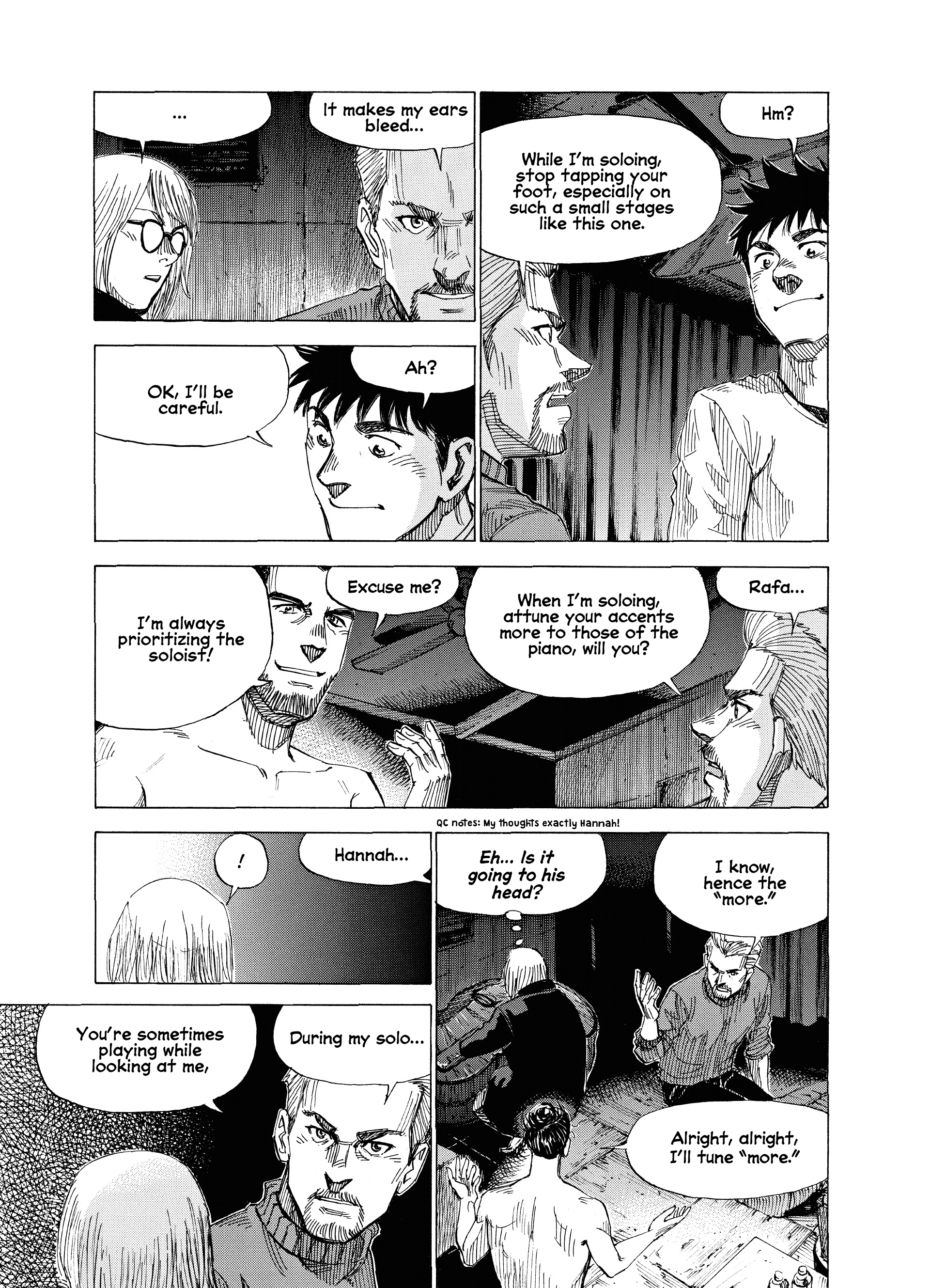 Read Blue Giant Supreme ENGLISH Manga Online
