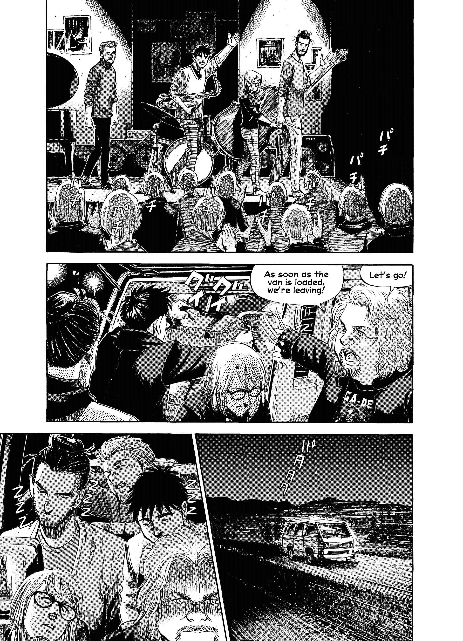 Read Blue Giant Supreme ENGLISH Manga Online