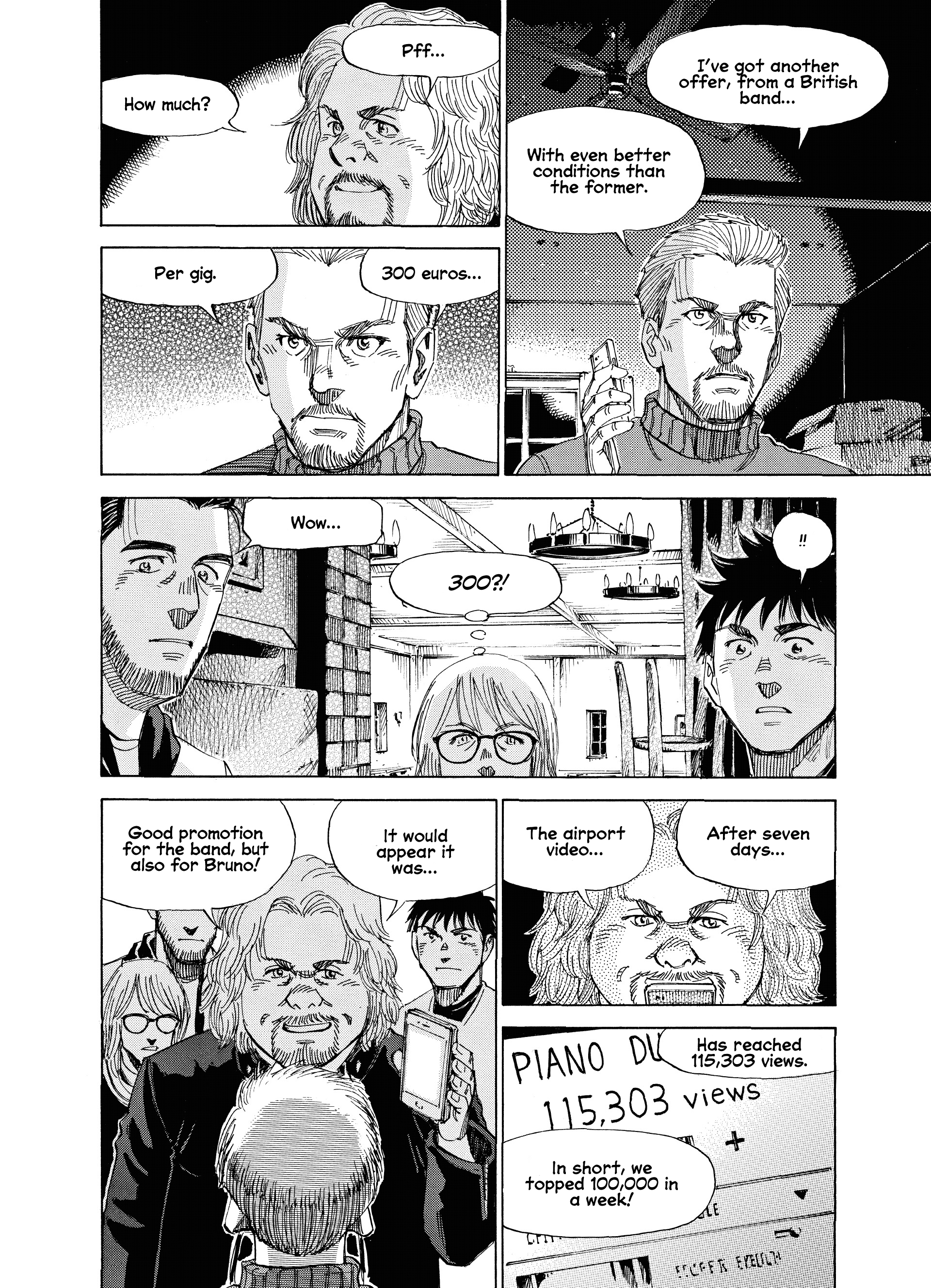 Read Blue Giant Supreme ENGLISH Manga Online