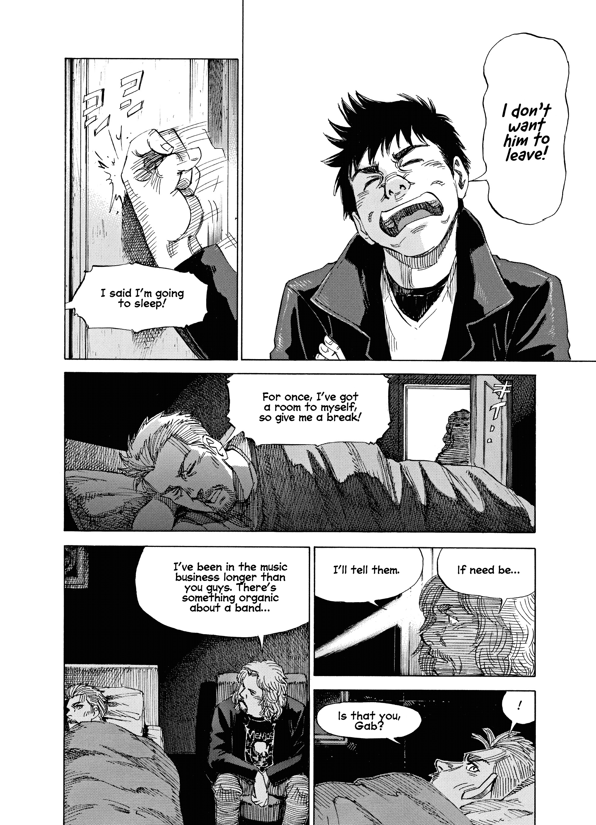 Read Blue Giant Supreme ENGLISH Manga Online