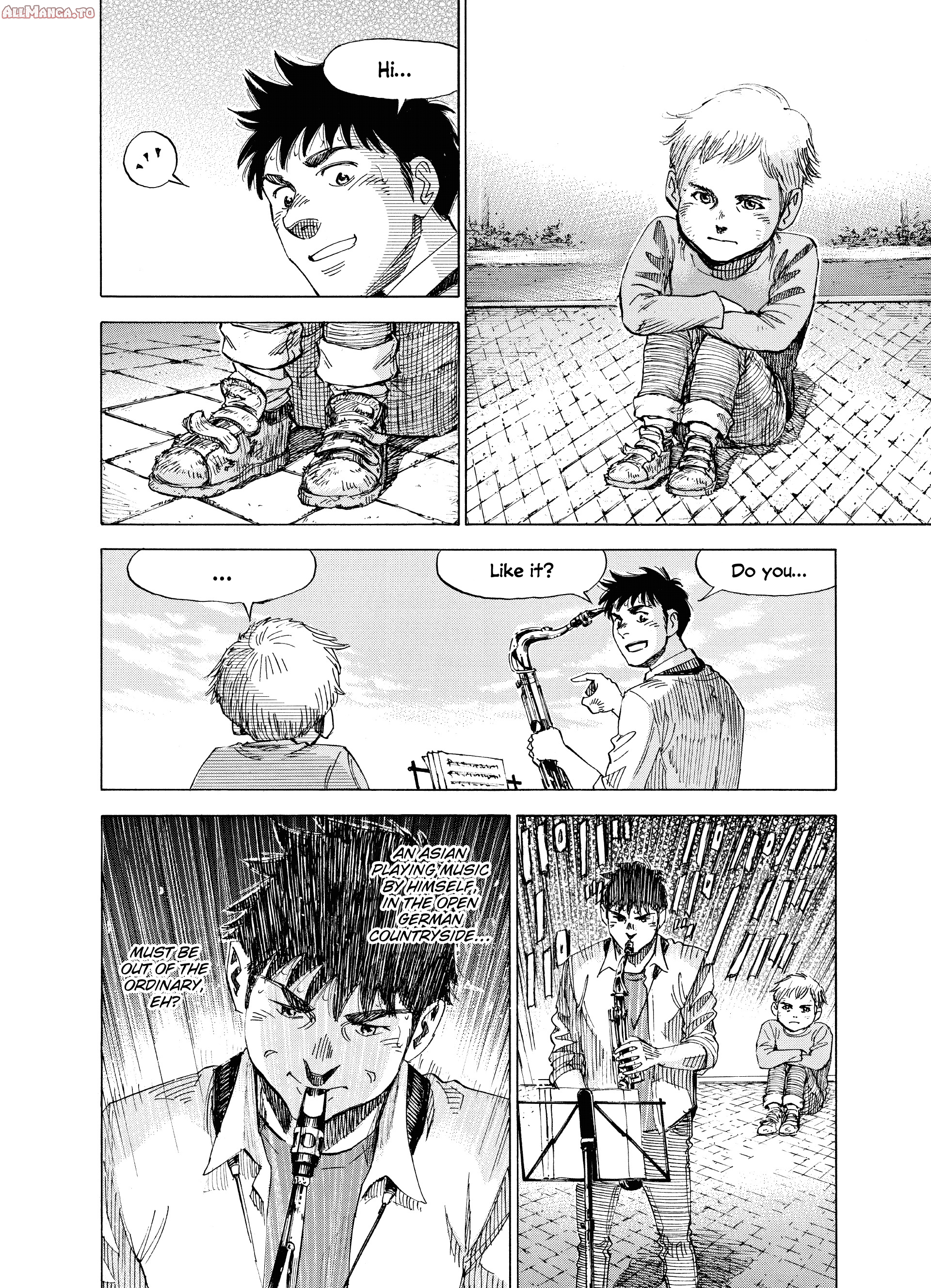 Read Blue Giant Supreme ENGLISH Manga Online