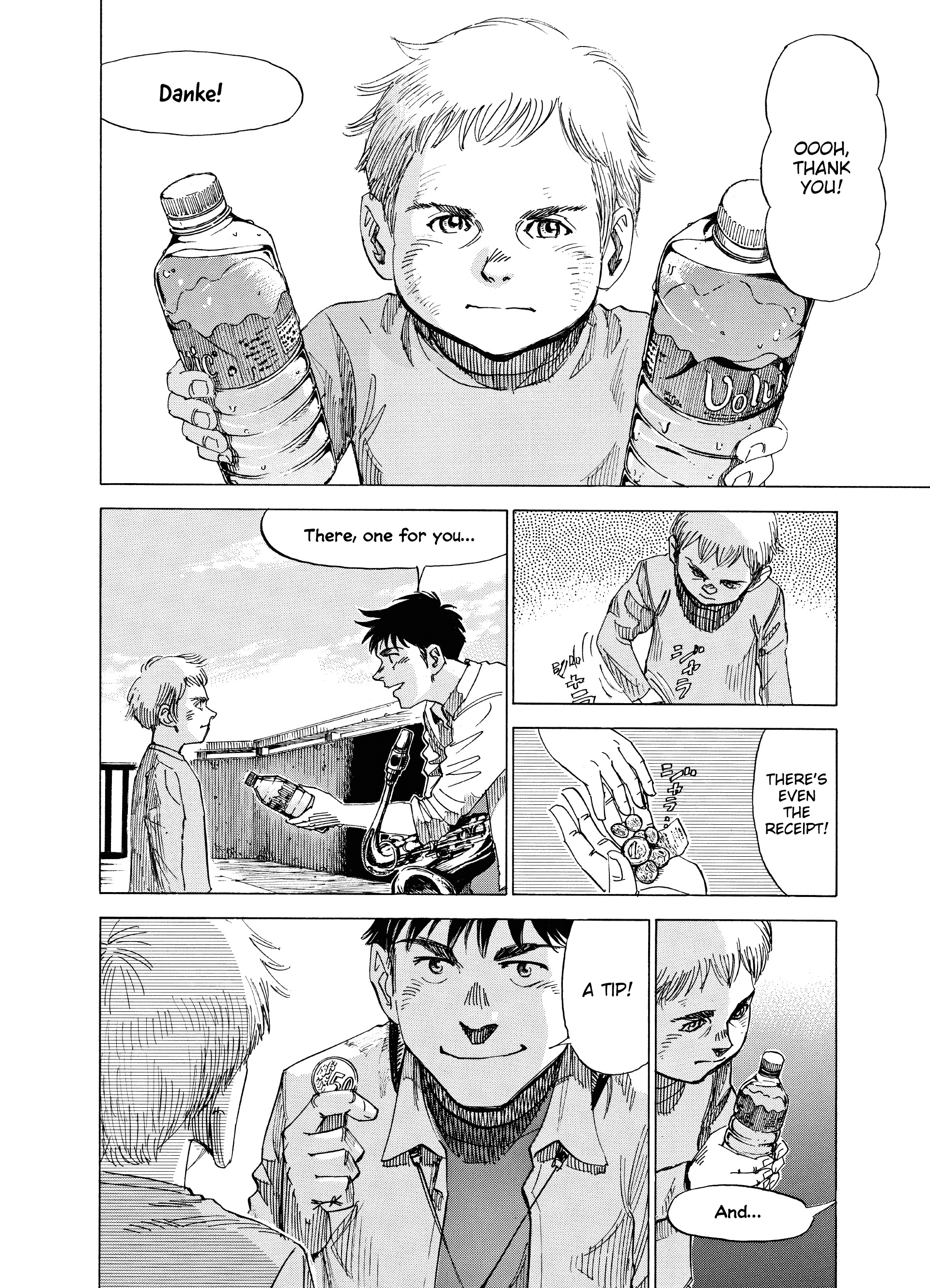 Read Blue Giant Supreme ENGLISH Manga Online