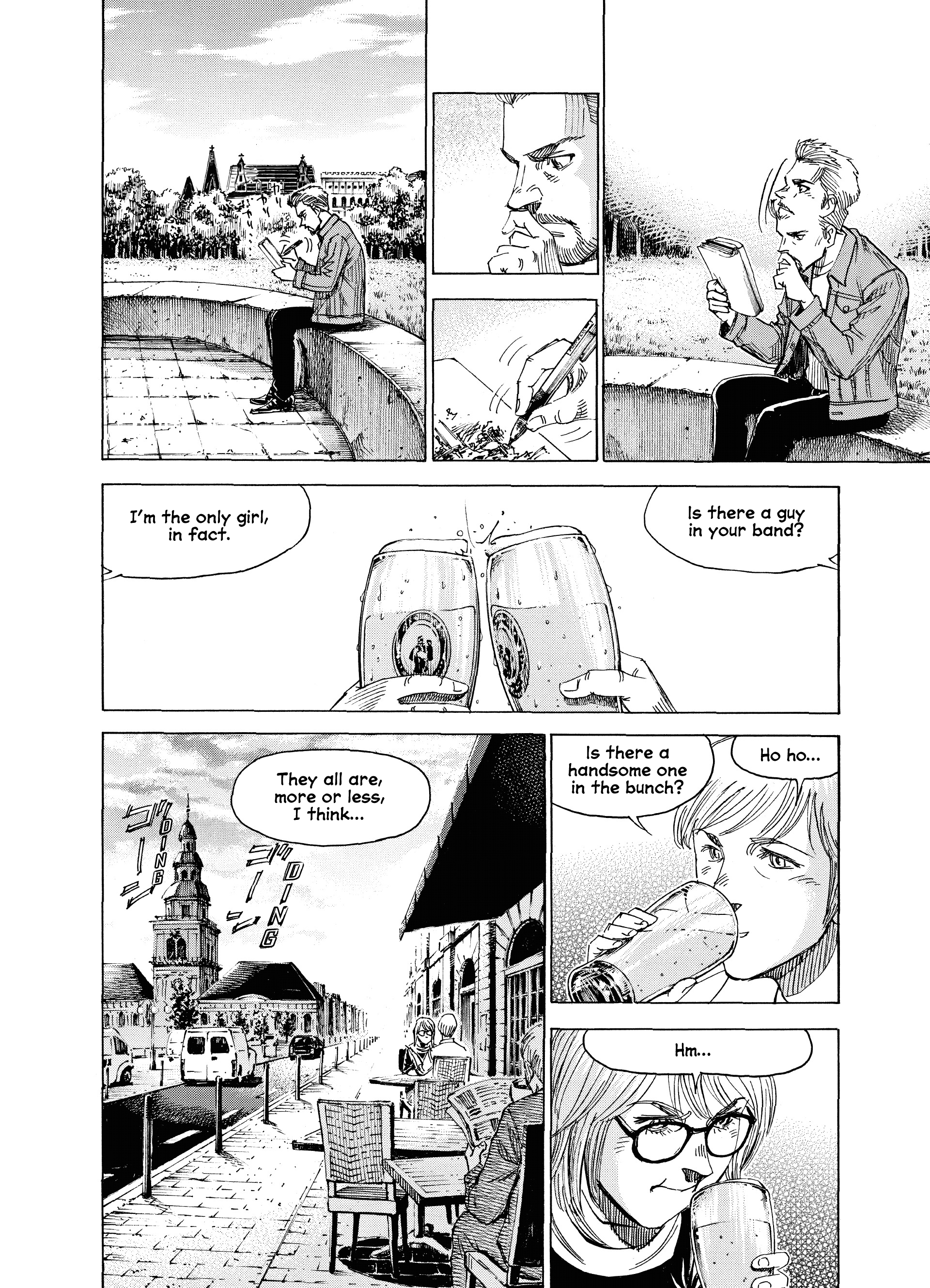 Read Blue Giant Supreme ENGLISH Manga Online