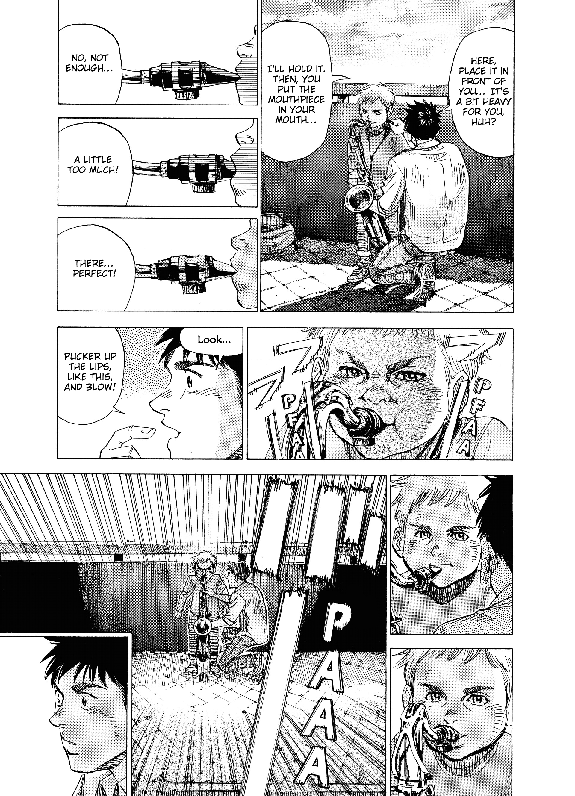 Read Blue Giant Supreme ENGLISH Manga Online