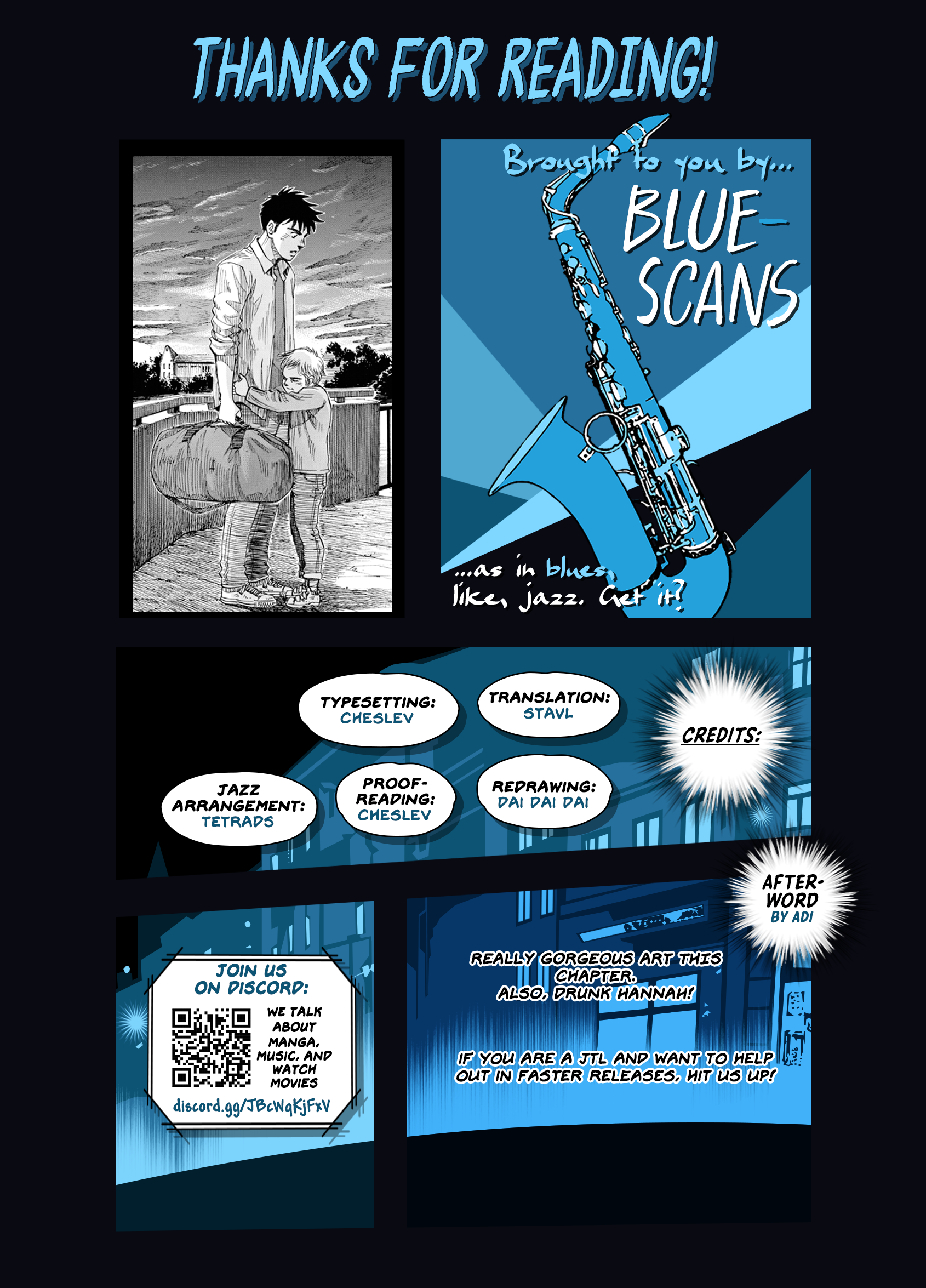 Read Blue Giant Supreme ENGLISH Manga Online