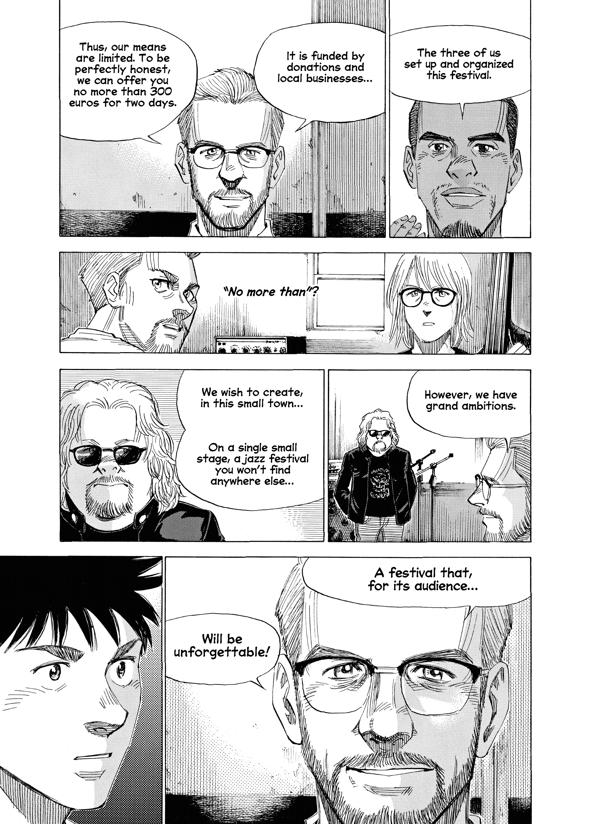 Read Blue Giant Supreme ENGLISH Manga Online