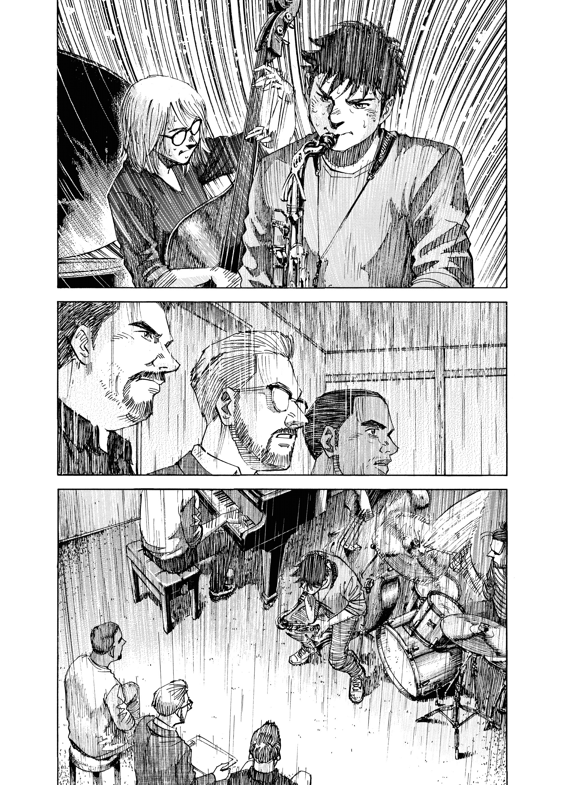 Read Blue Giant Supreme ENGLISH Manga Online