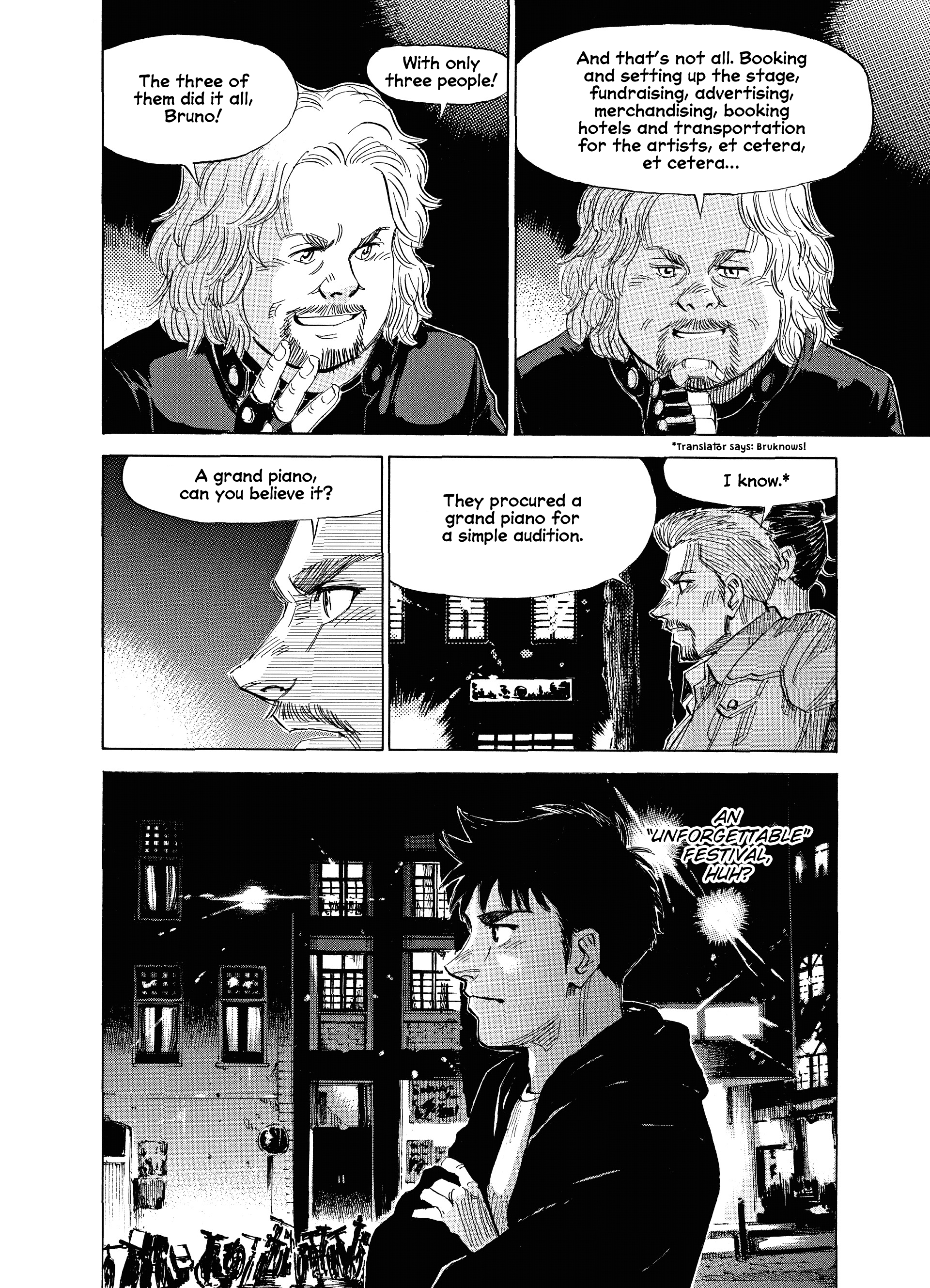Read Blue Giant Supreme ENGLISH Manga Online