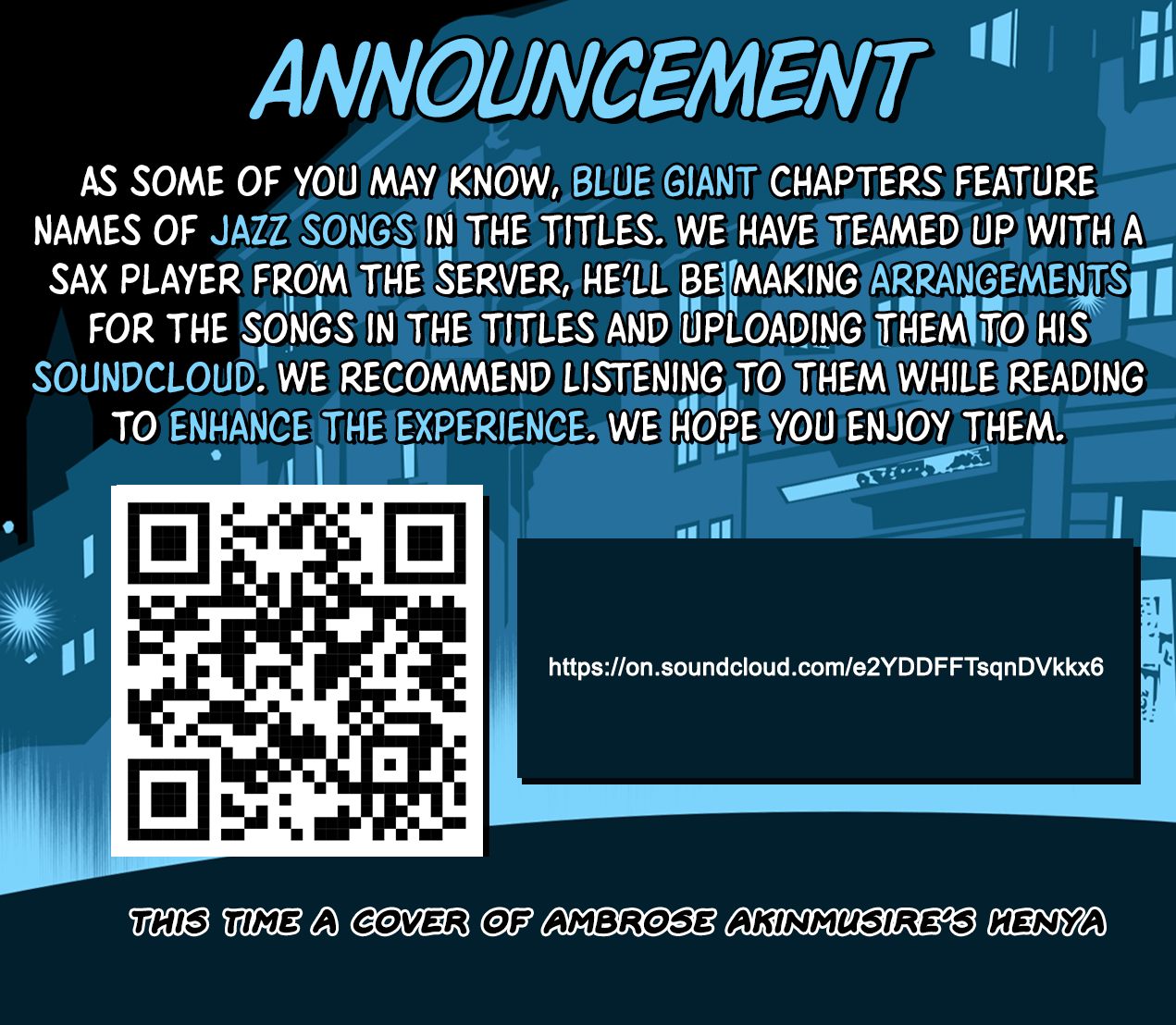 Read Blue Giant Supreme ENGLISH Manga Online