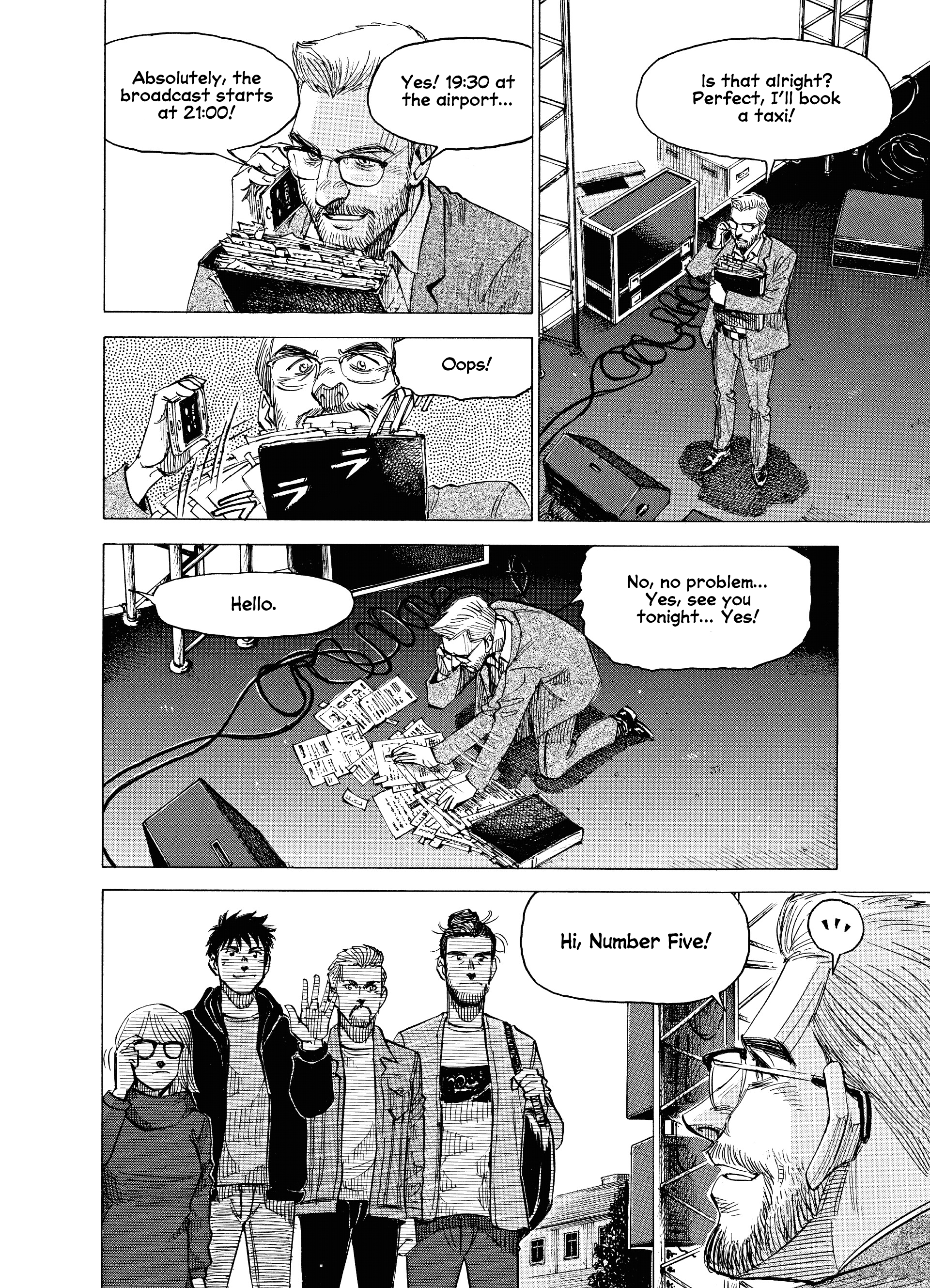 Read Blue Giant Supreme ENGLISH Manga Online