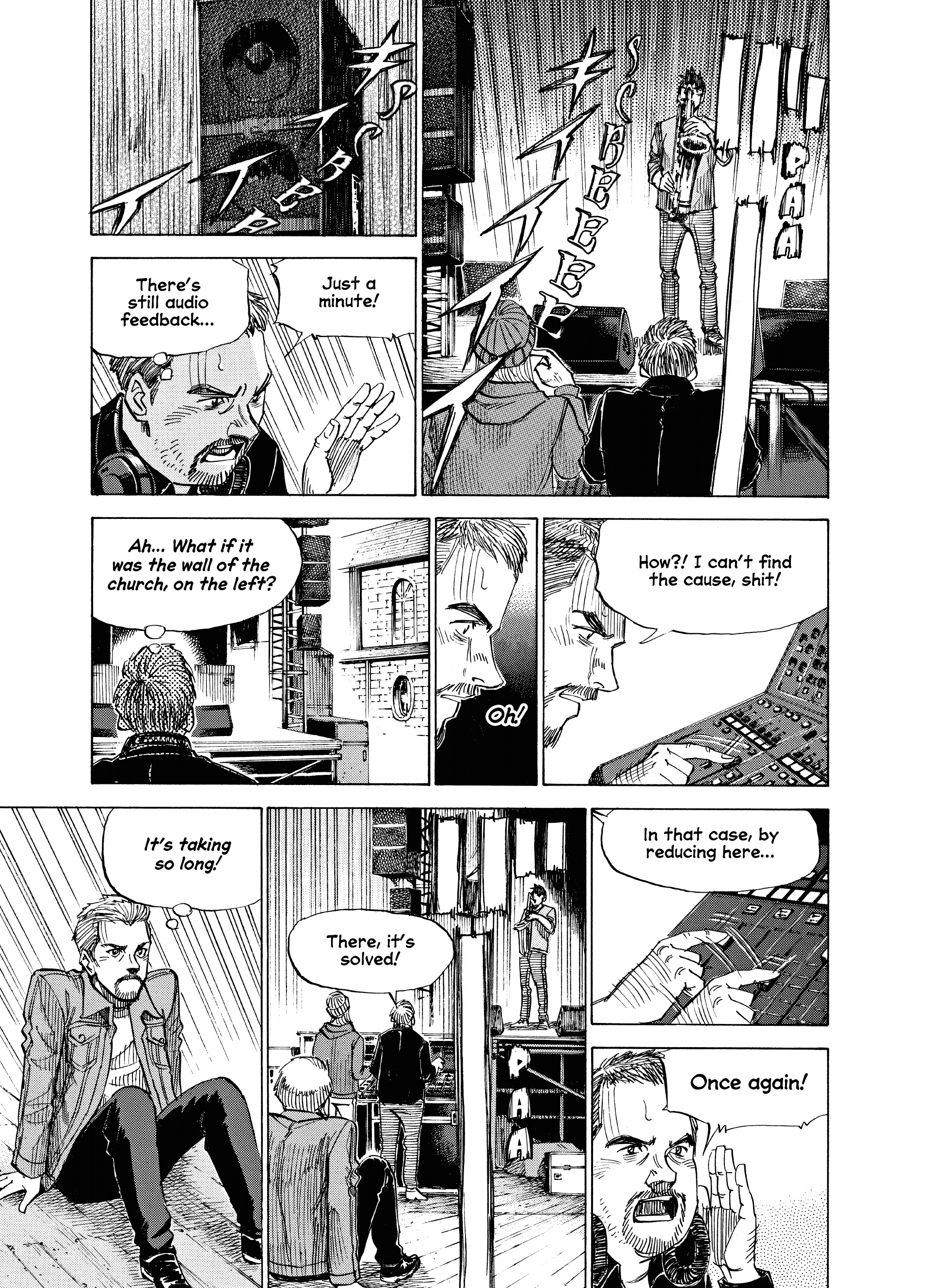 Read Blue Giant Supreme ENGLISH Manga Online