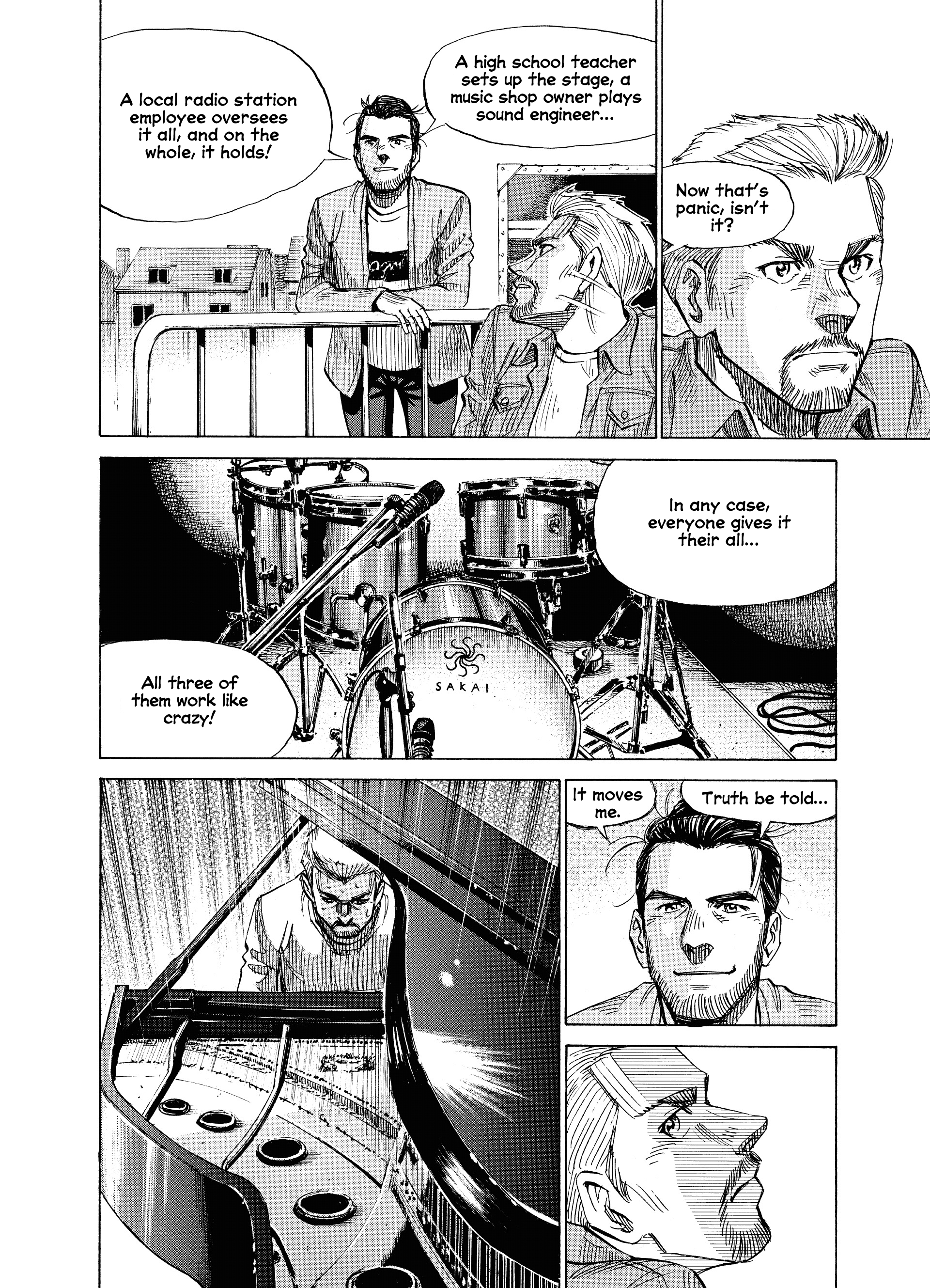 Read Blue Giant Supreme ENGLISH Manga Online