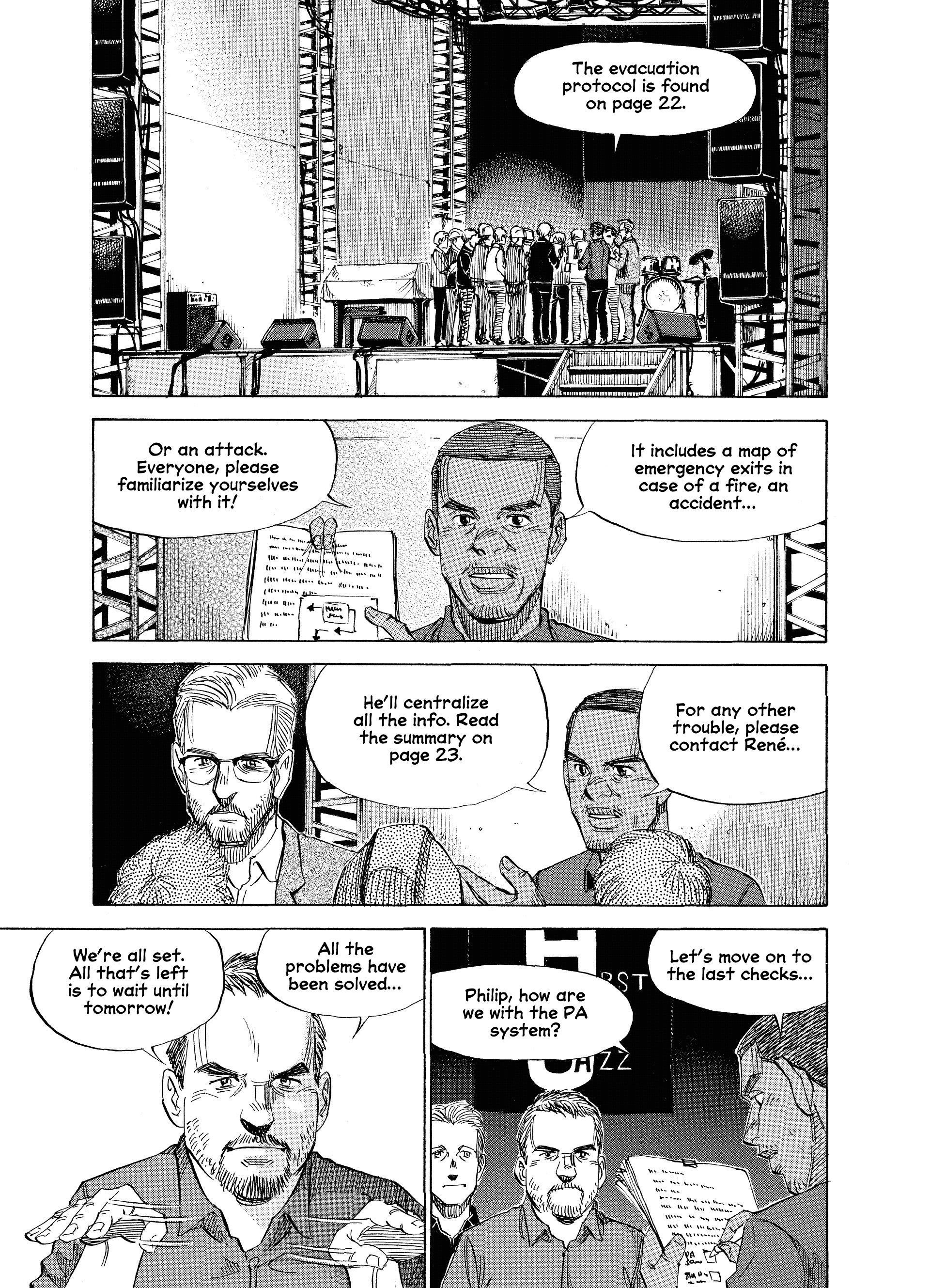 Read Blue Giant Supreme ENGLISH Manga Online