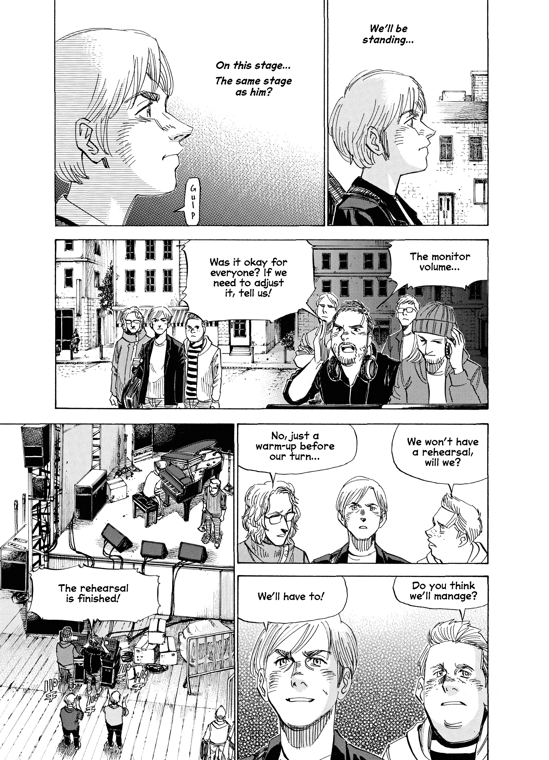 Read Blue Giant Supreme ENGLISH Manga Online