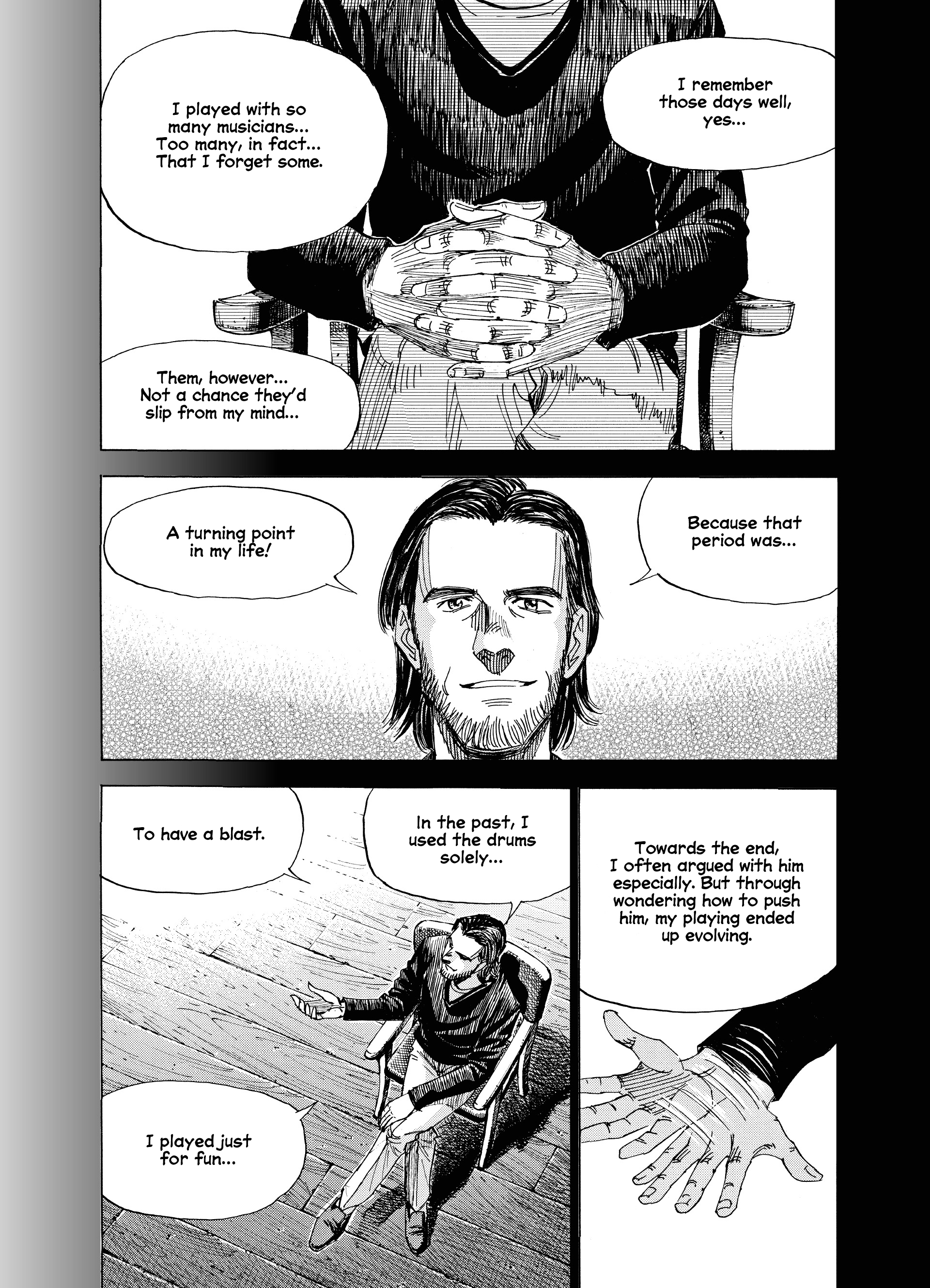 Read Blue Giant Supreme ENGLISH Manga Online