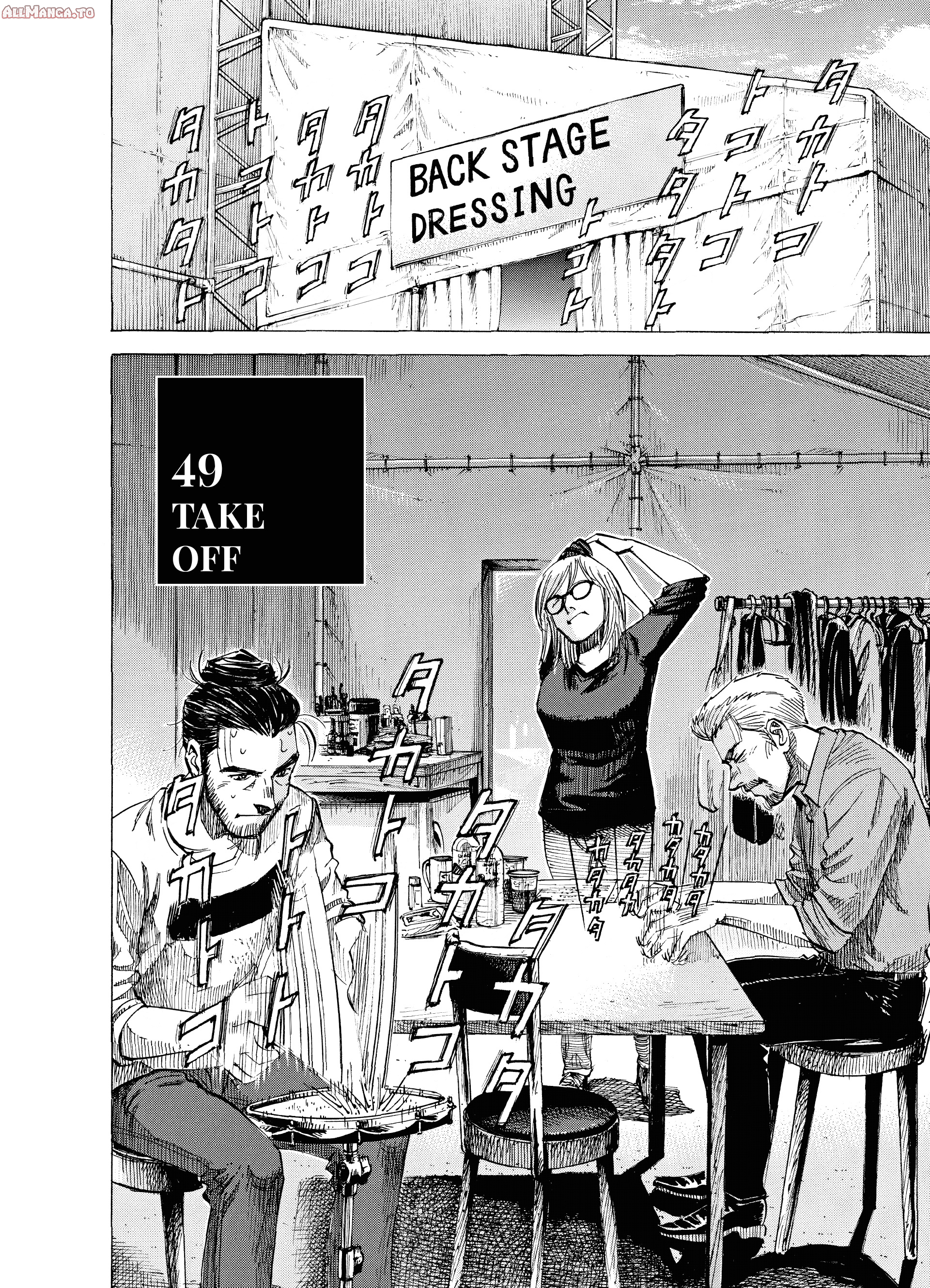 Read Blue Giant Supreme ENGLISH Manga Online