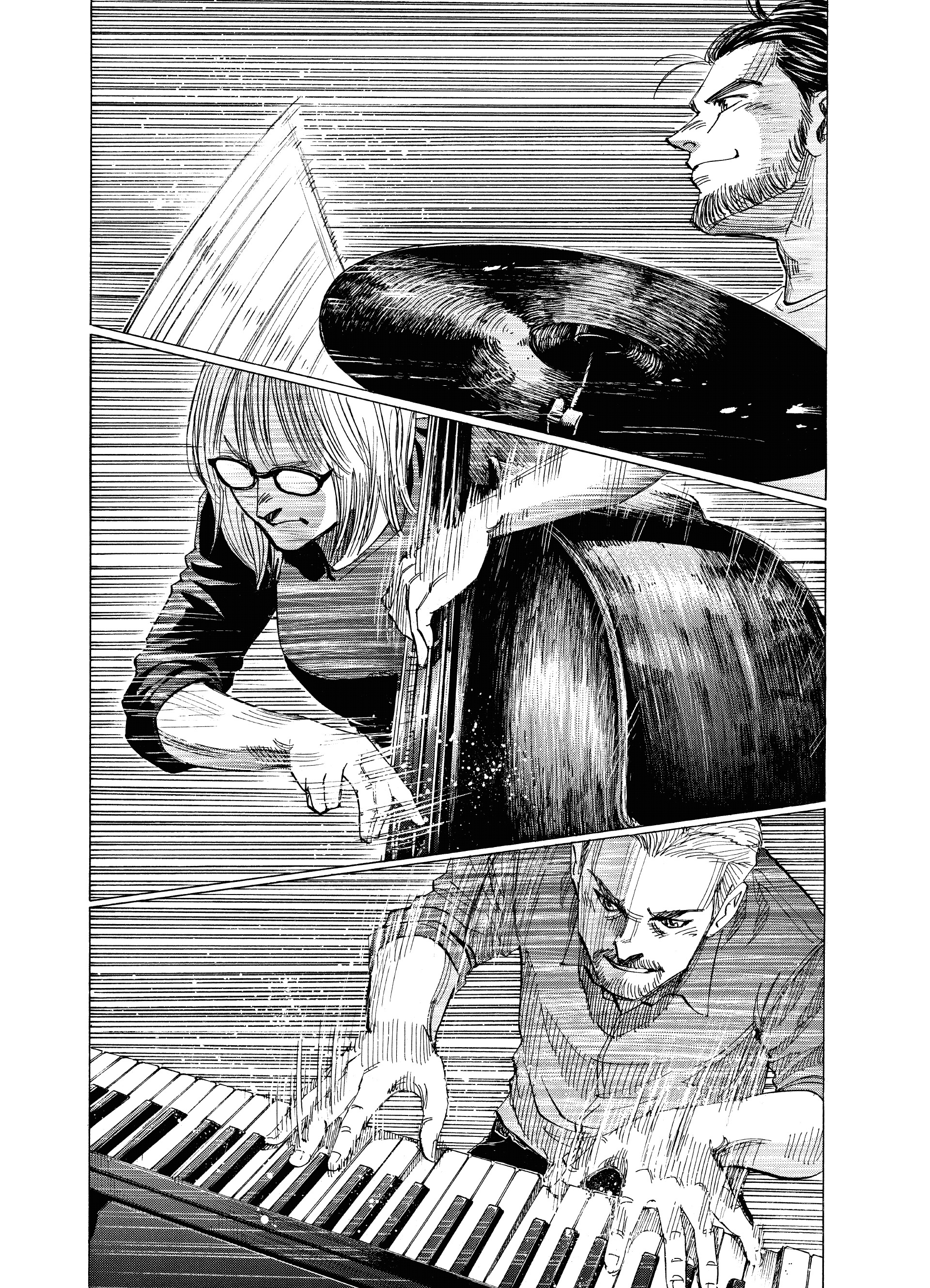 Read Blue Giant Supreme ENGLISH Manga Online