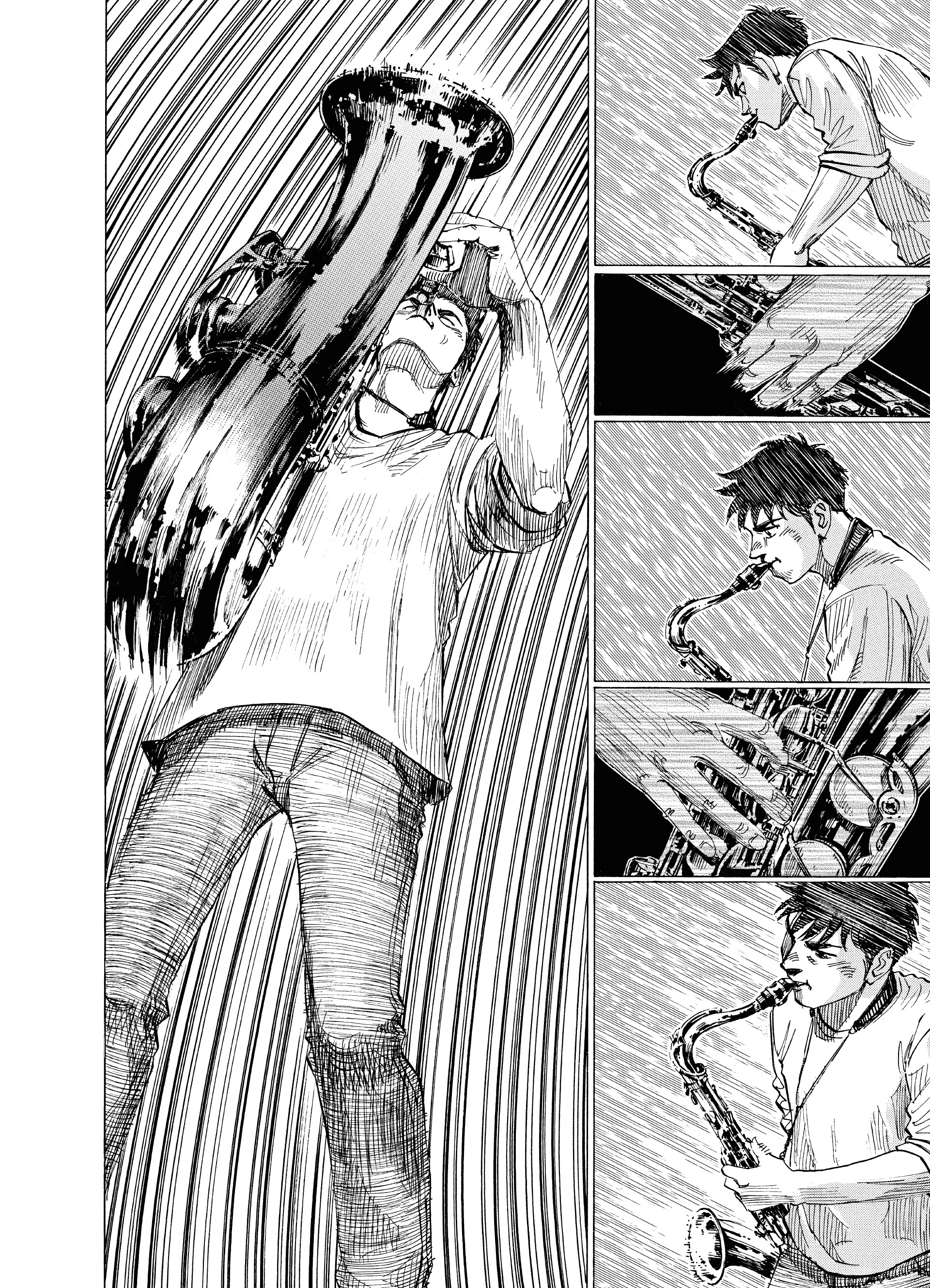 Read Blue Giant Supreme ENGLISH Manga Online