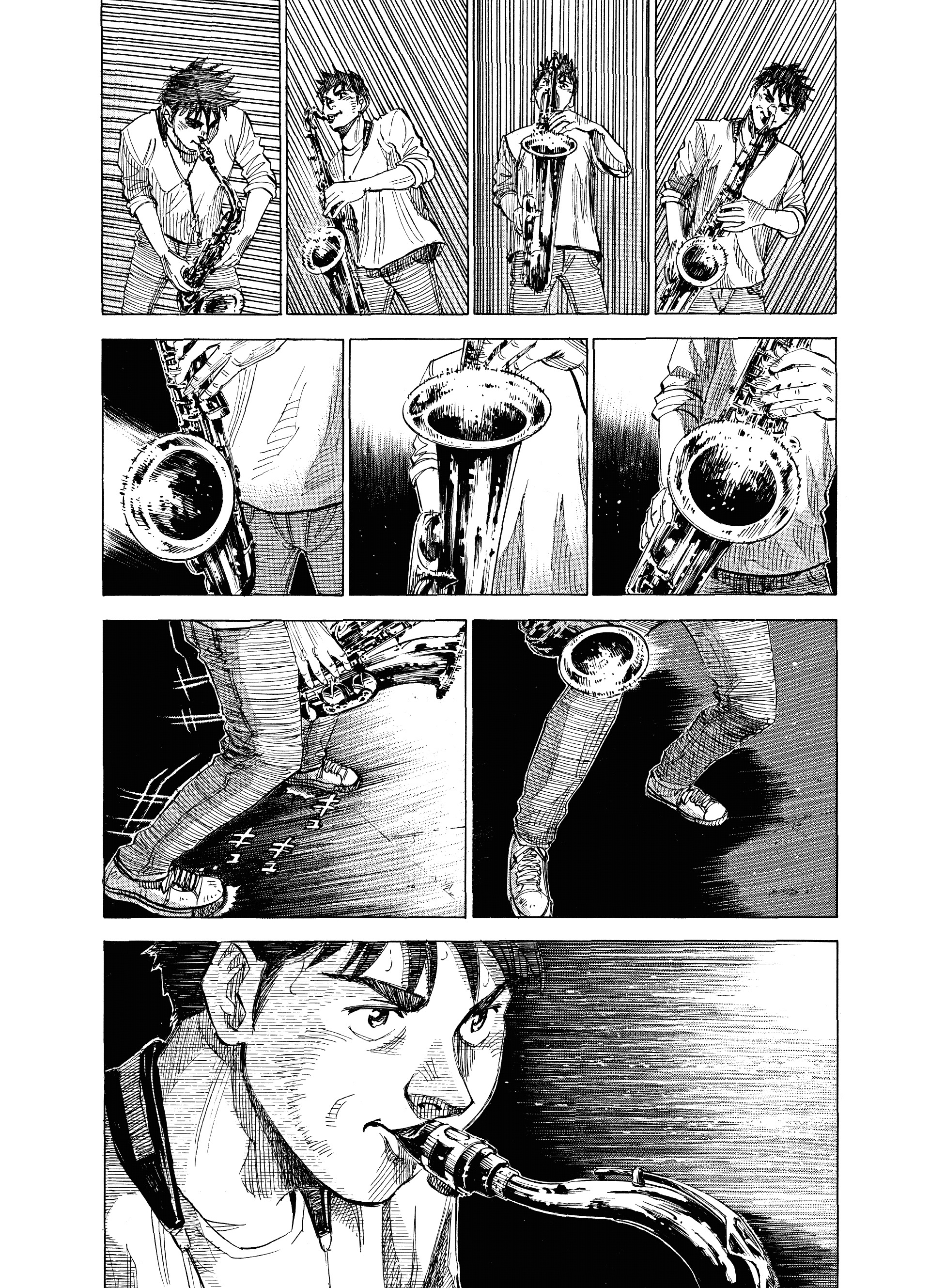 Read Blue Giant Supreme ENGLISH Manga Online