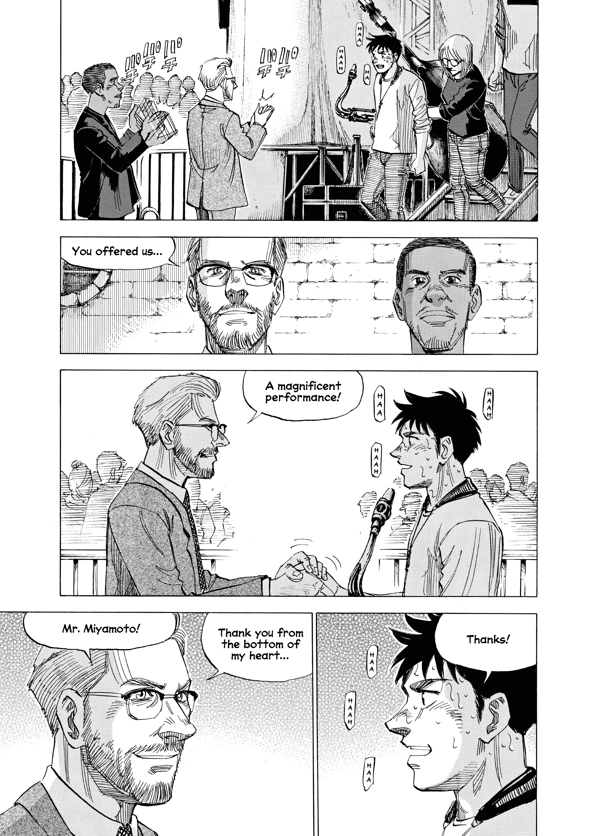 Read Blue Giant Supreme ENGLISH Manga Online