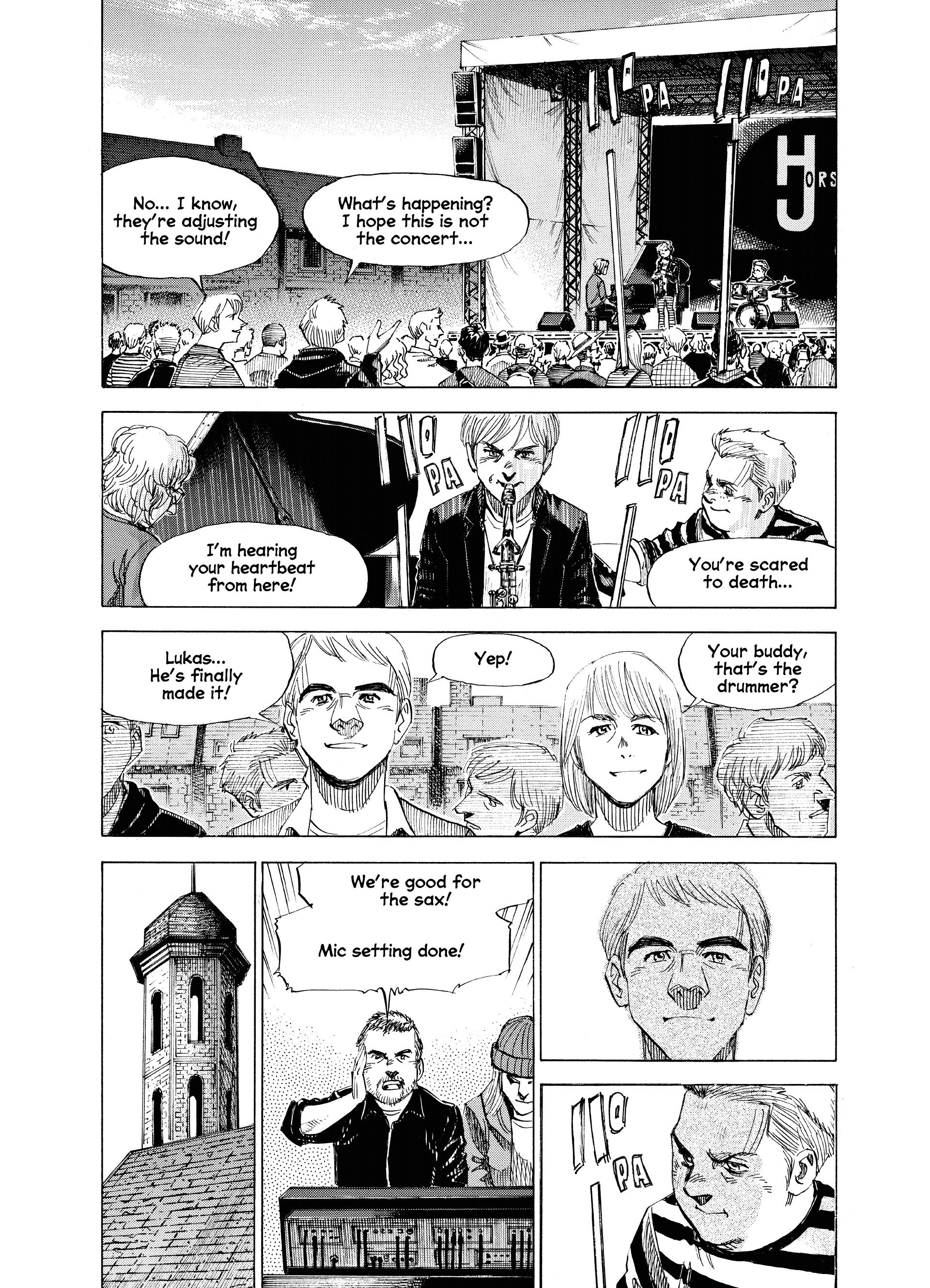 Read Blue Giant Supreme ENGLISH Manga Online