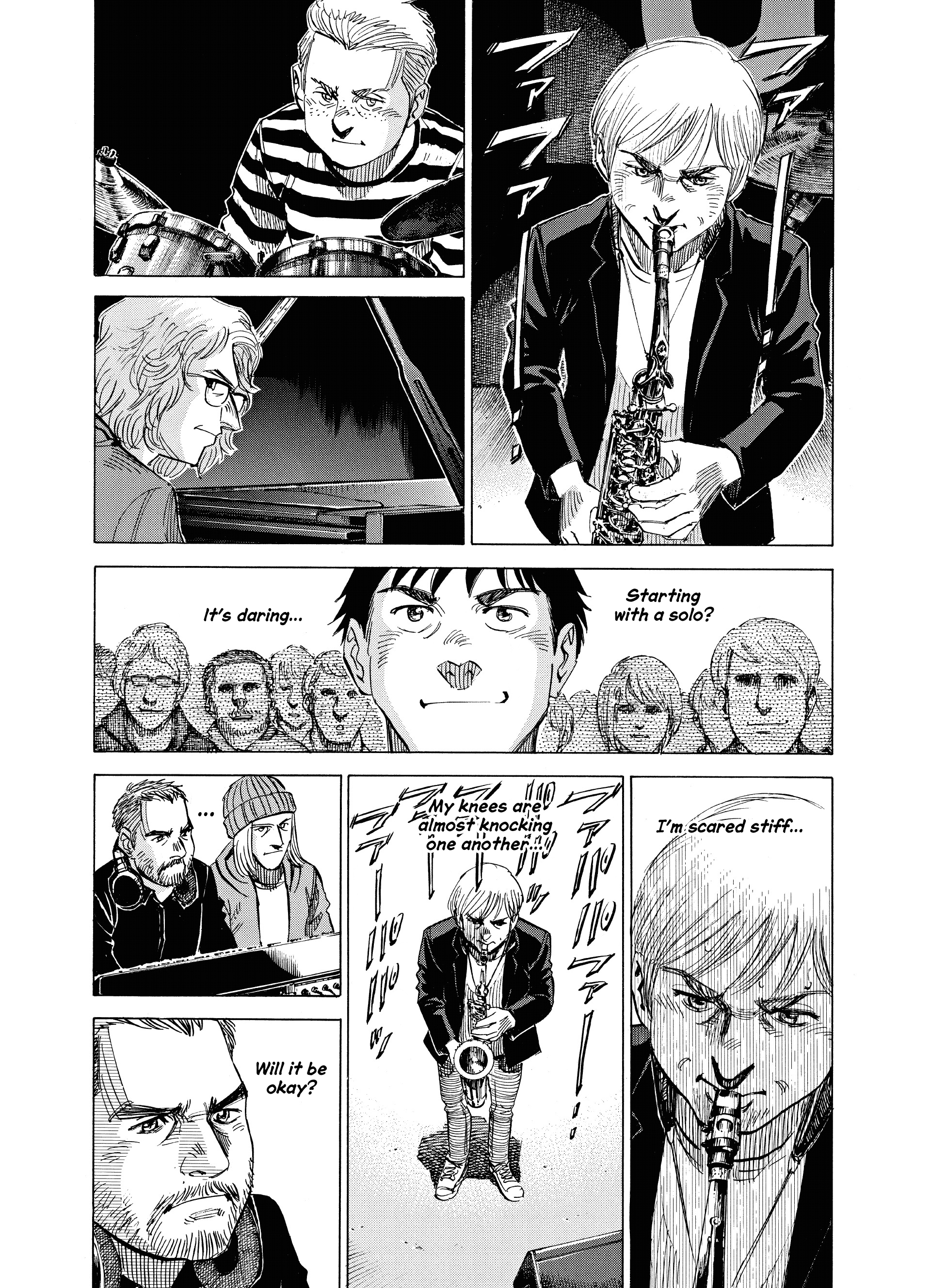 Read Blue Giant Supreme ENGLISH Manga Online