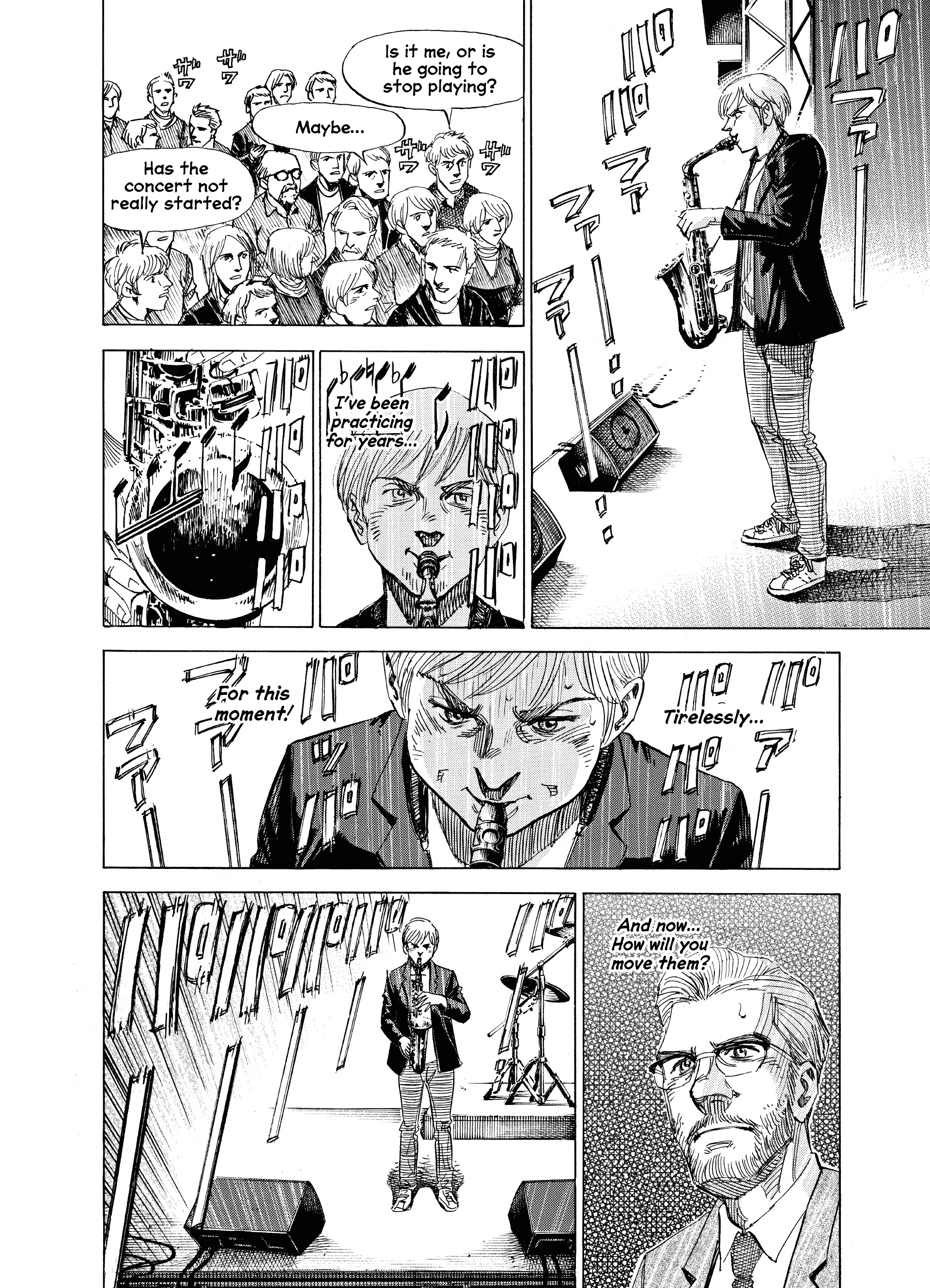 Read Blue Giant Supreme ENGLISH Manga Online