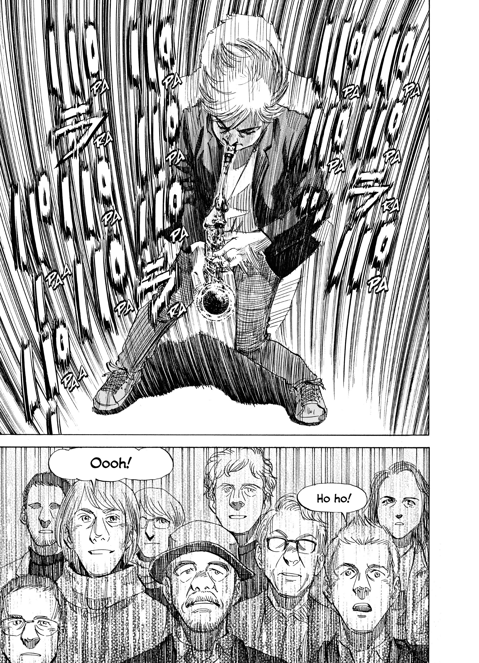 Read Blue Giant Supreme ENGLISH Manga Online