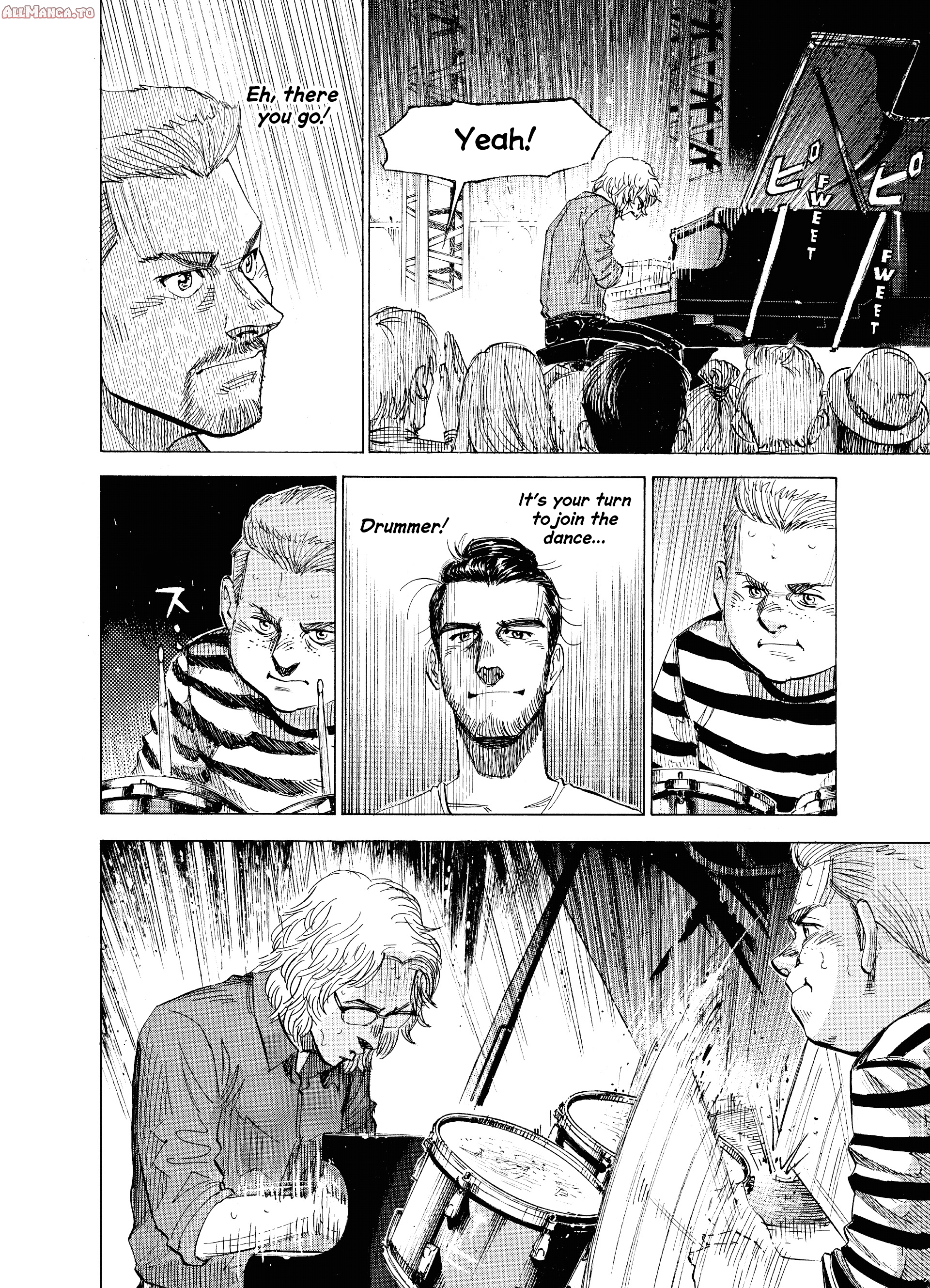 Read Blue Giant Supreme ENGLISH Manga Online