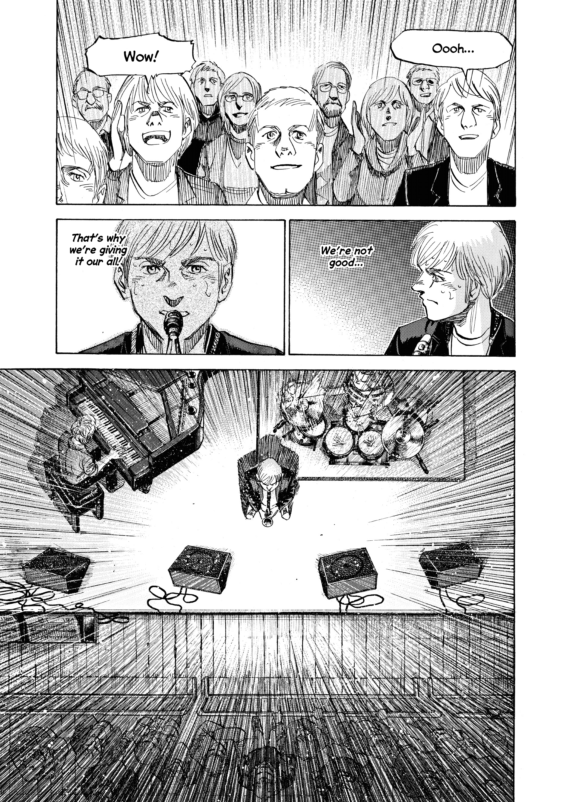 Read Blue Giant Supreme ENGLISH Manga Online