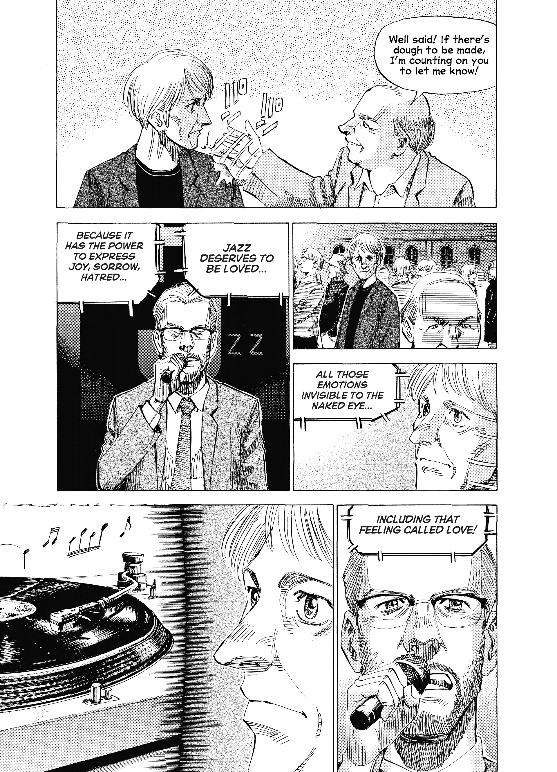 Read Blue Giant Supreme ENGLISH Manga Online