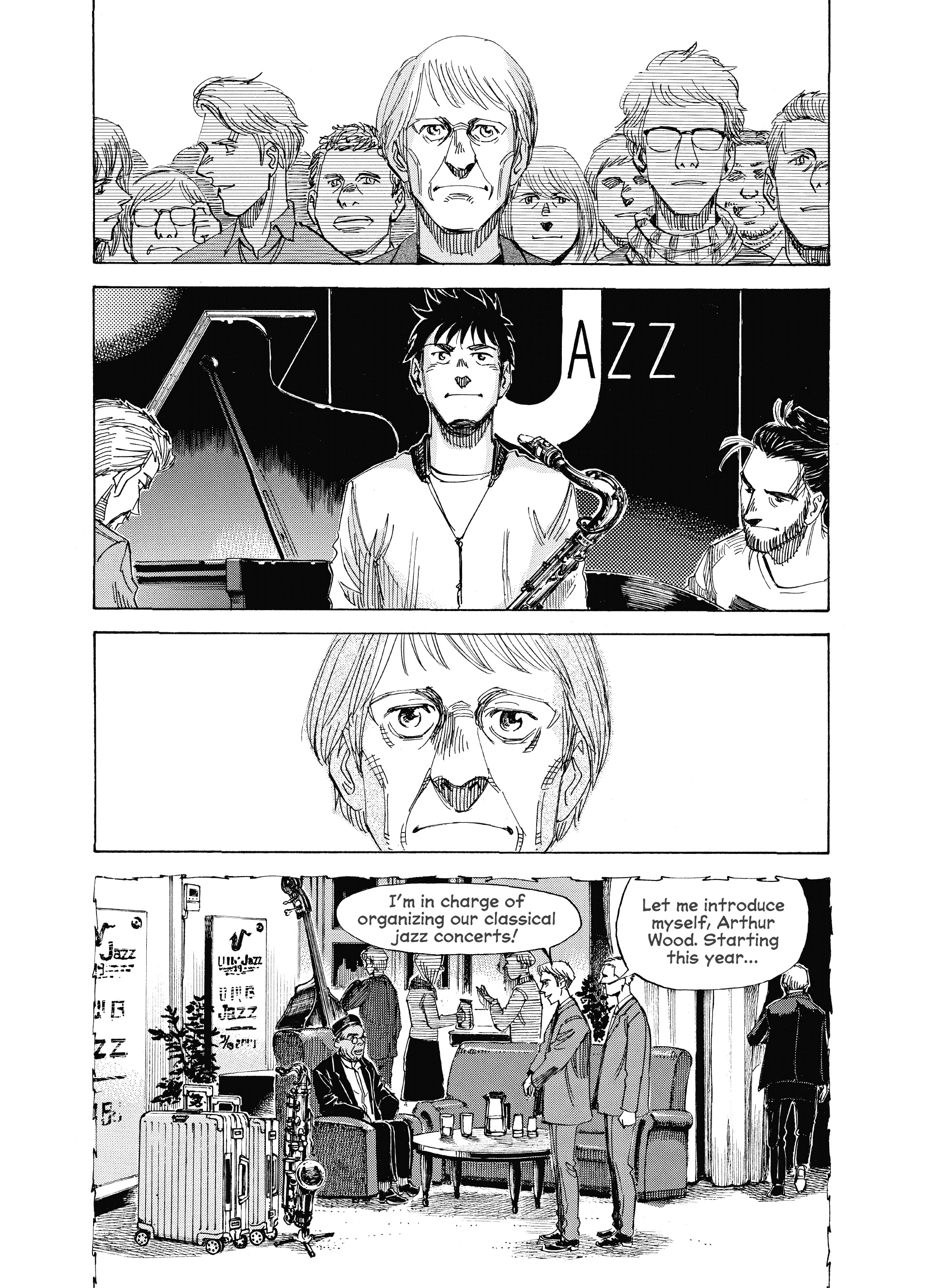 Read Blue Giant Supreme ENGLISH Manga Online