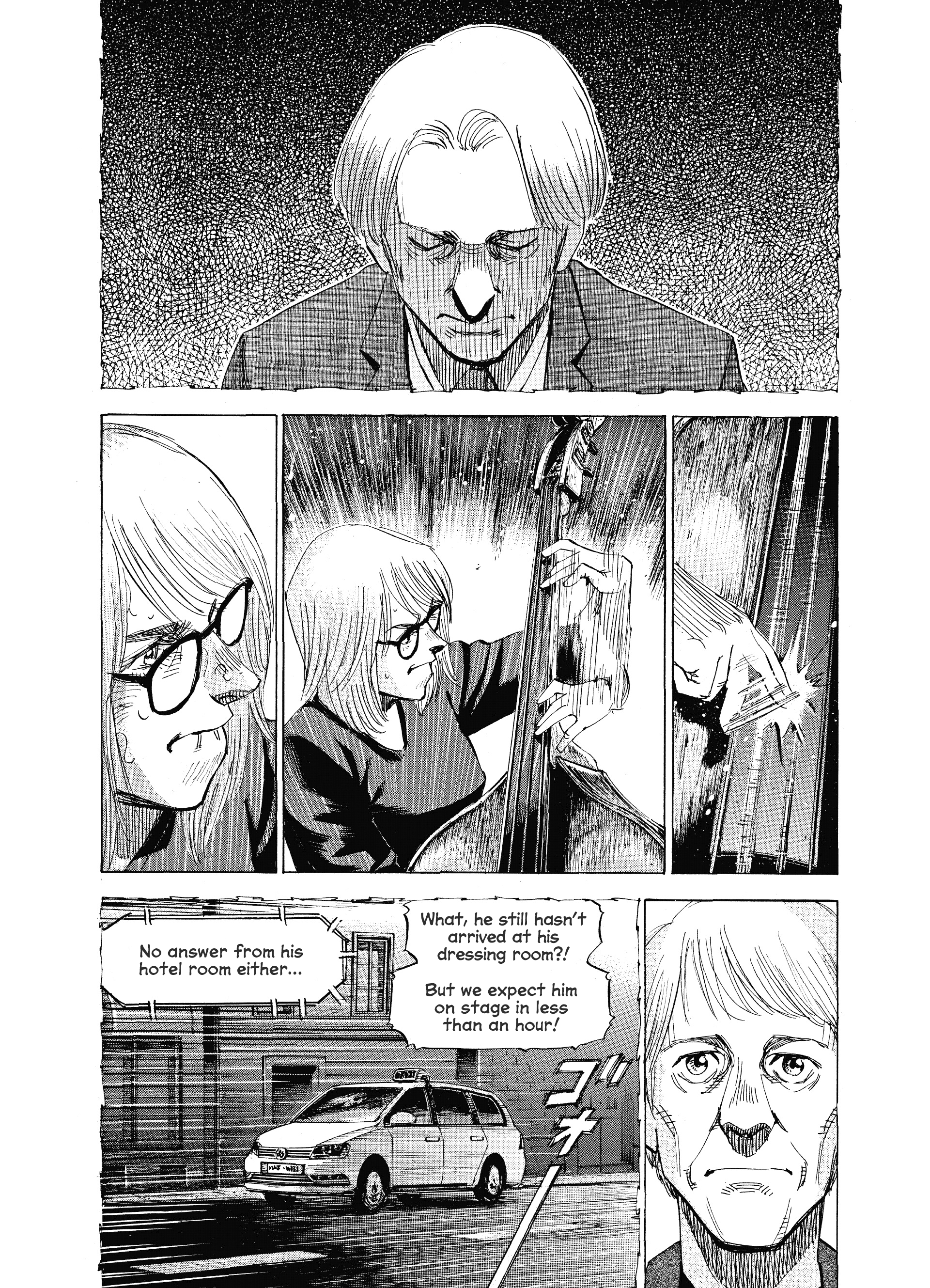 Read Blue Giant Supreme ENGLISH Manga Online