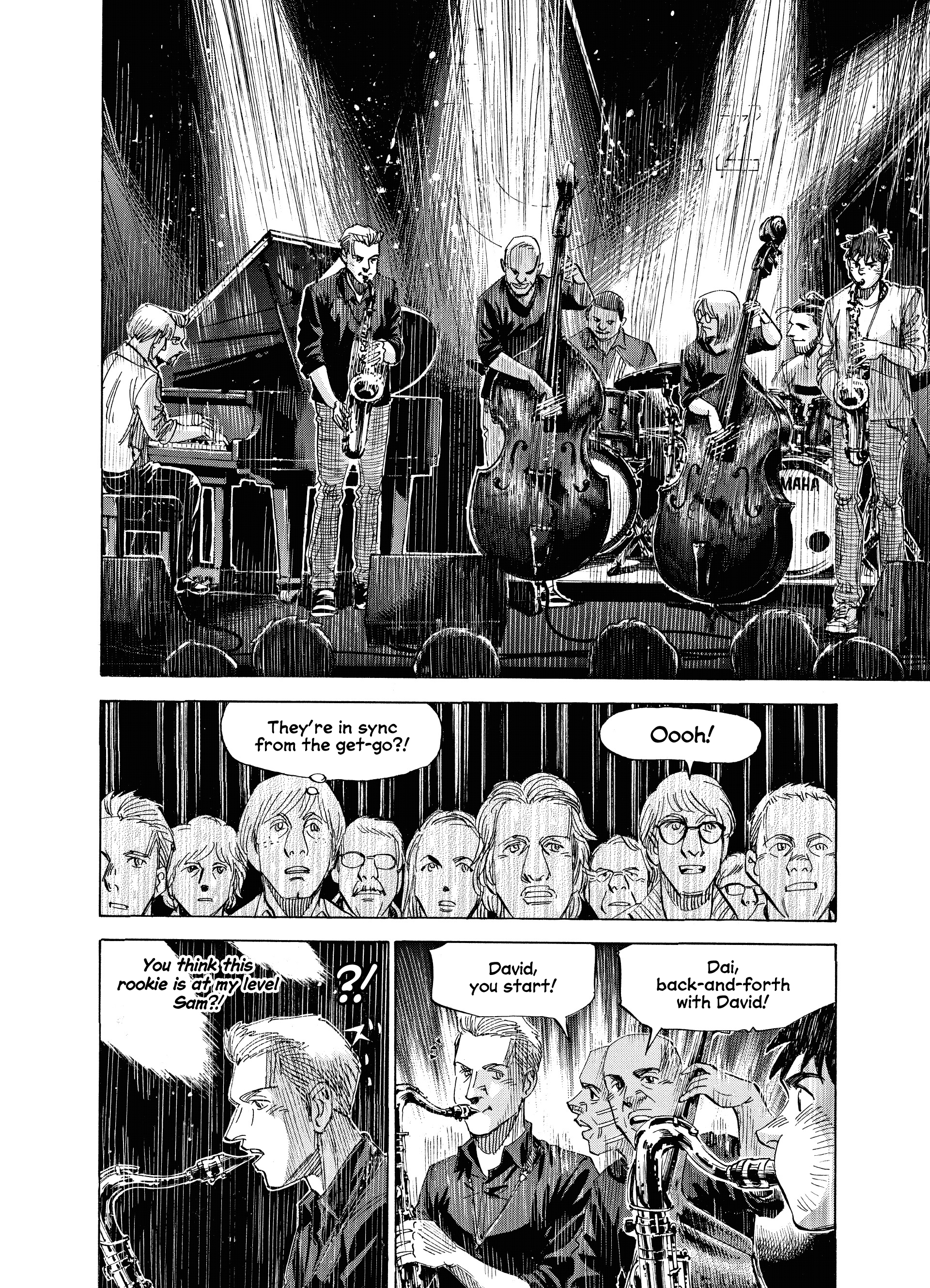 Read Blue Giant Supreme ENGLISH Manga Online