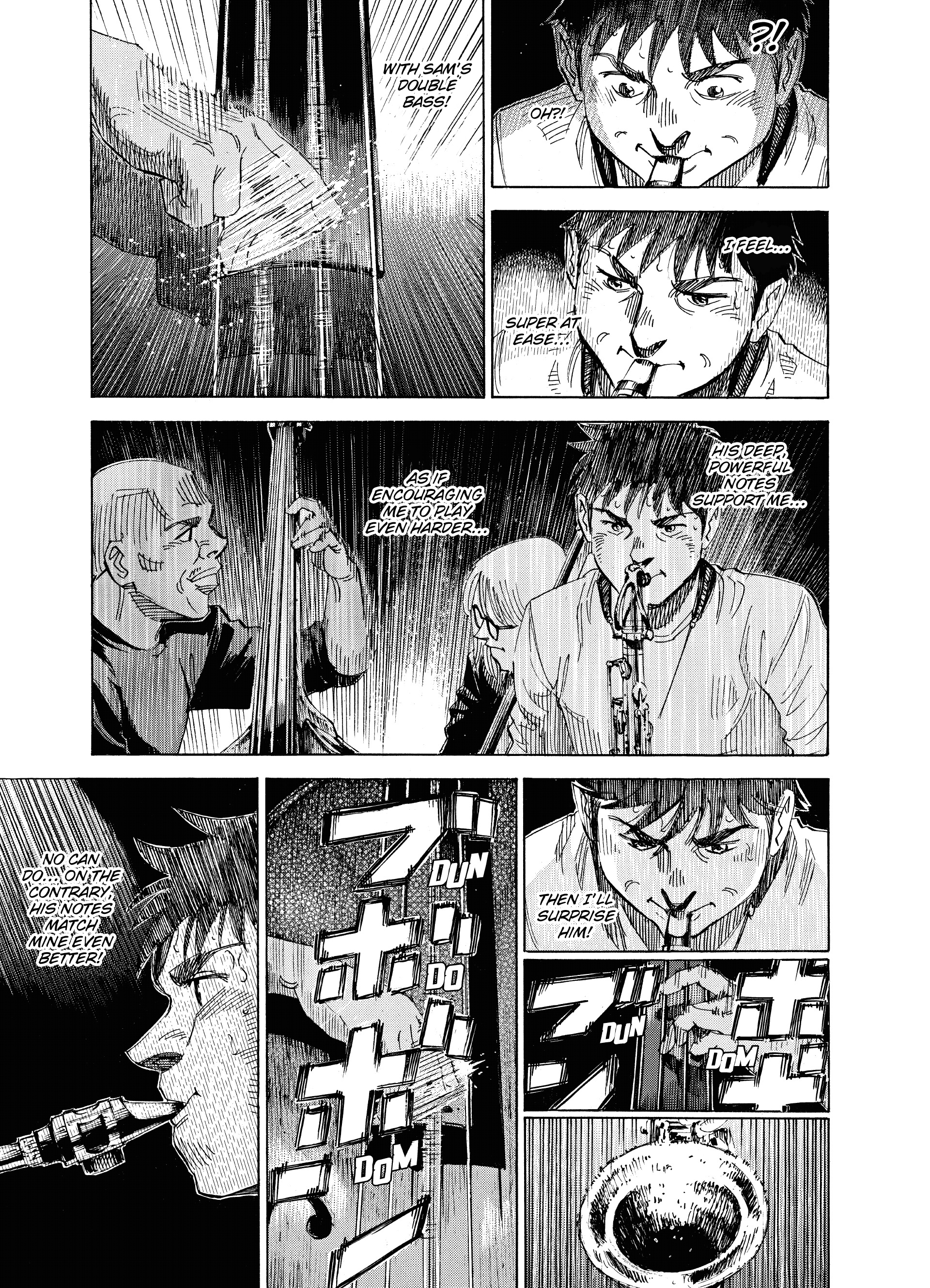 Read Blue Giant Supreme ENGLISH Manga Online