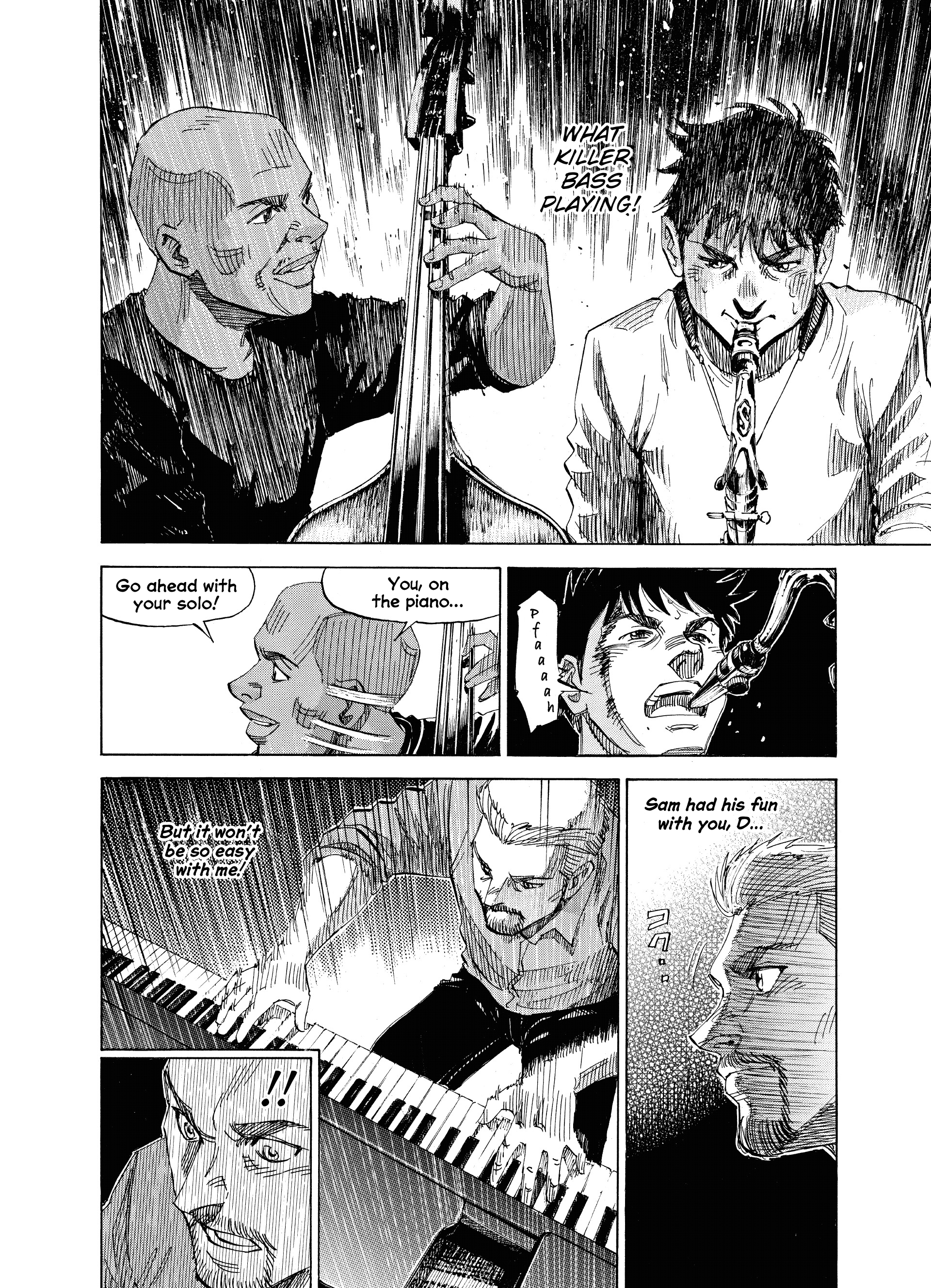 Read Blue Giant Supreme ENGLISH Manga Online