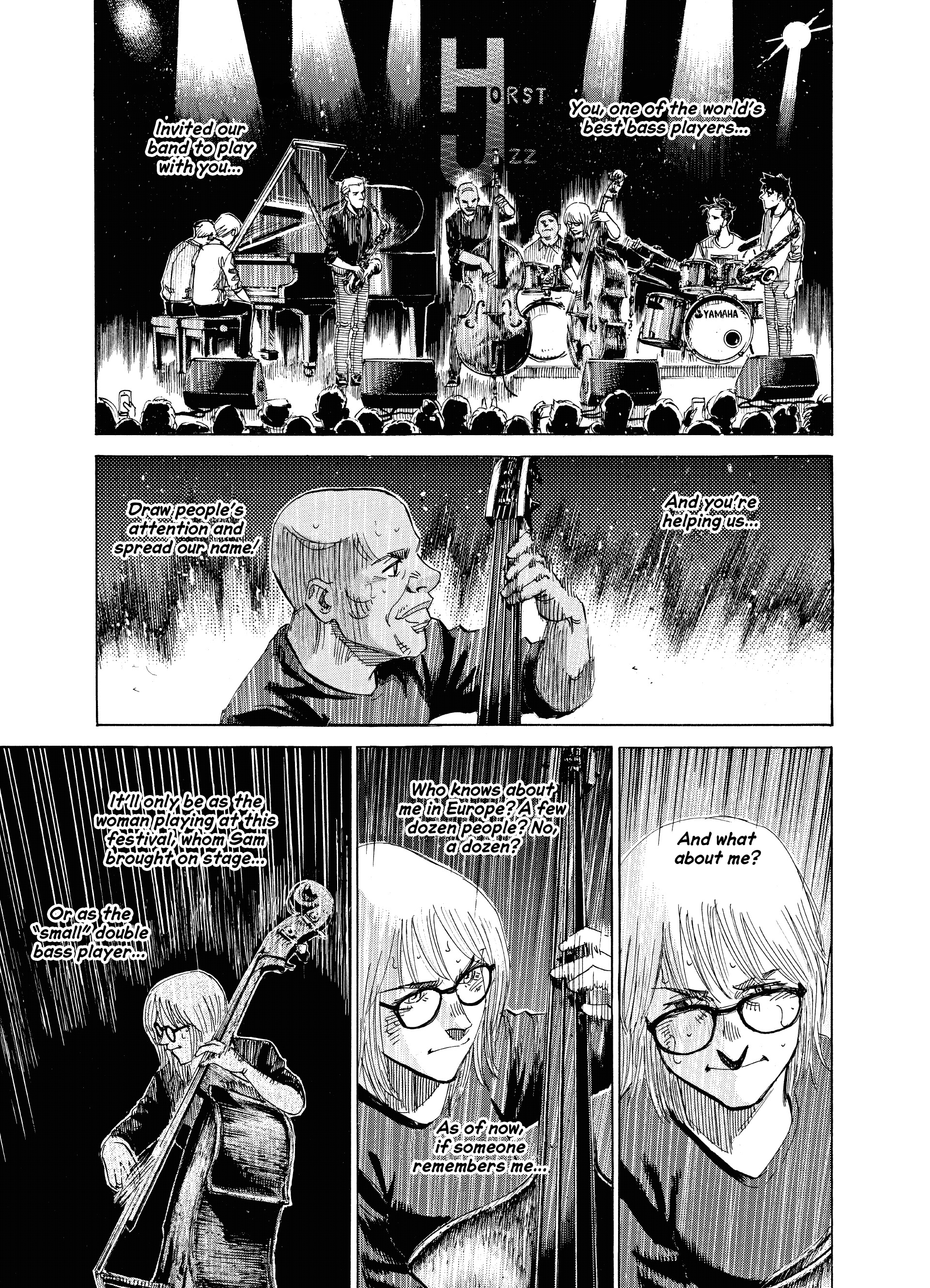 Read Blue Giant Supreme ENGLISH Manga Online