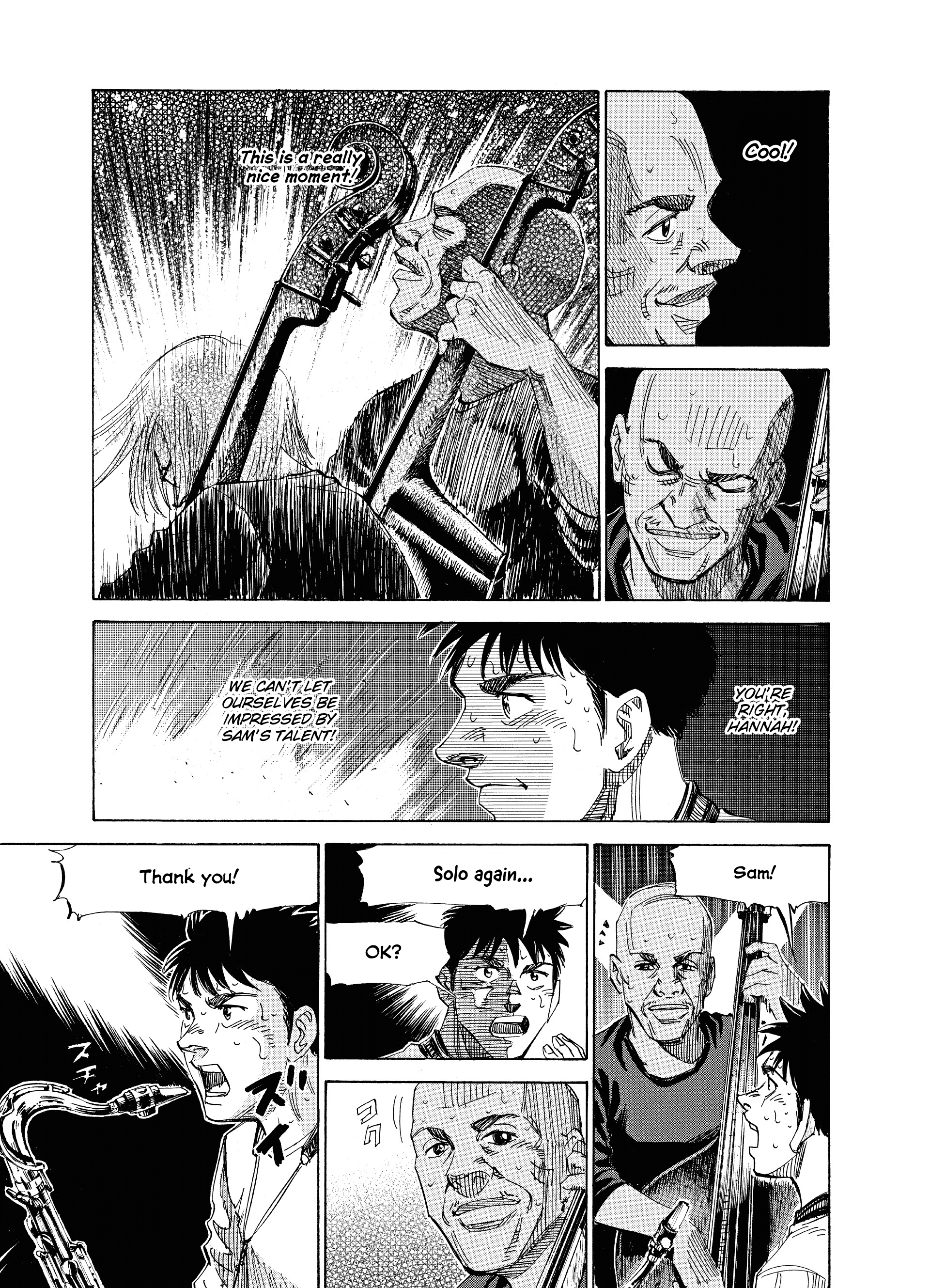 Read Blue Giant Supreme ENGLISH Manga Online