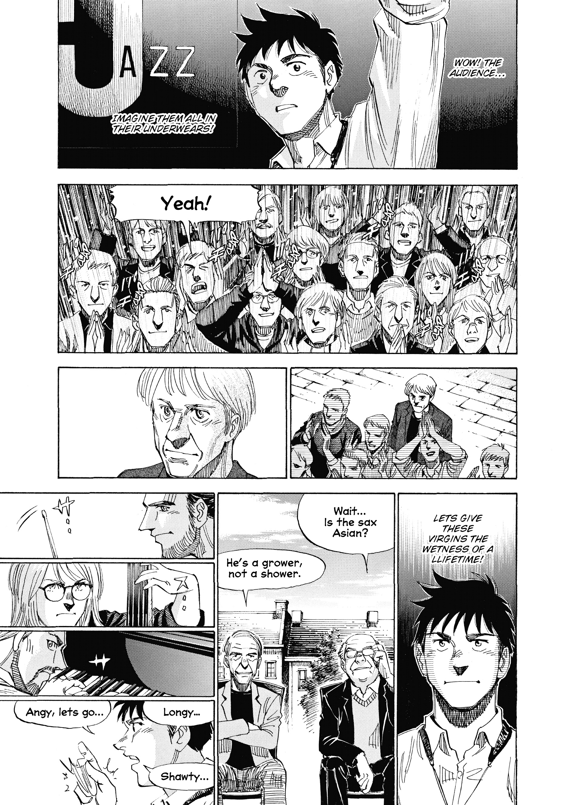 Read Blue Giant Supreme ENGLISH Manga Online