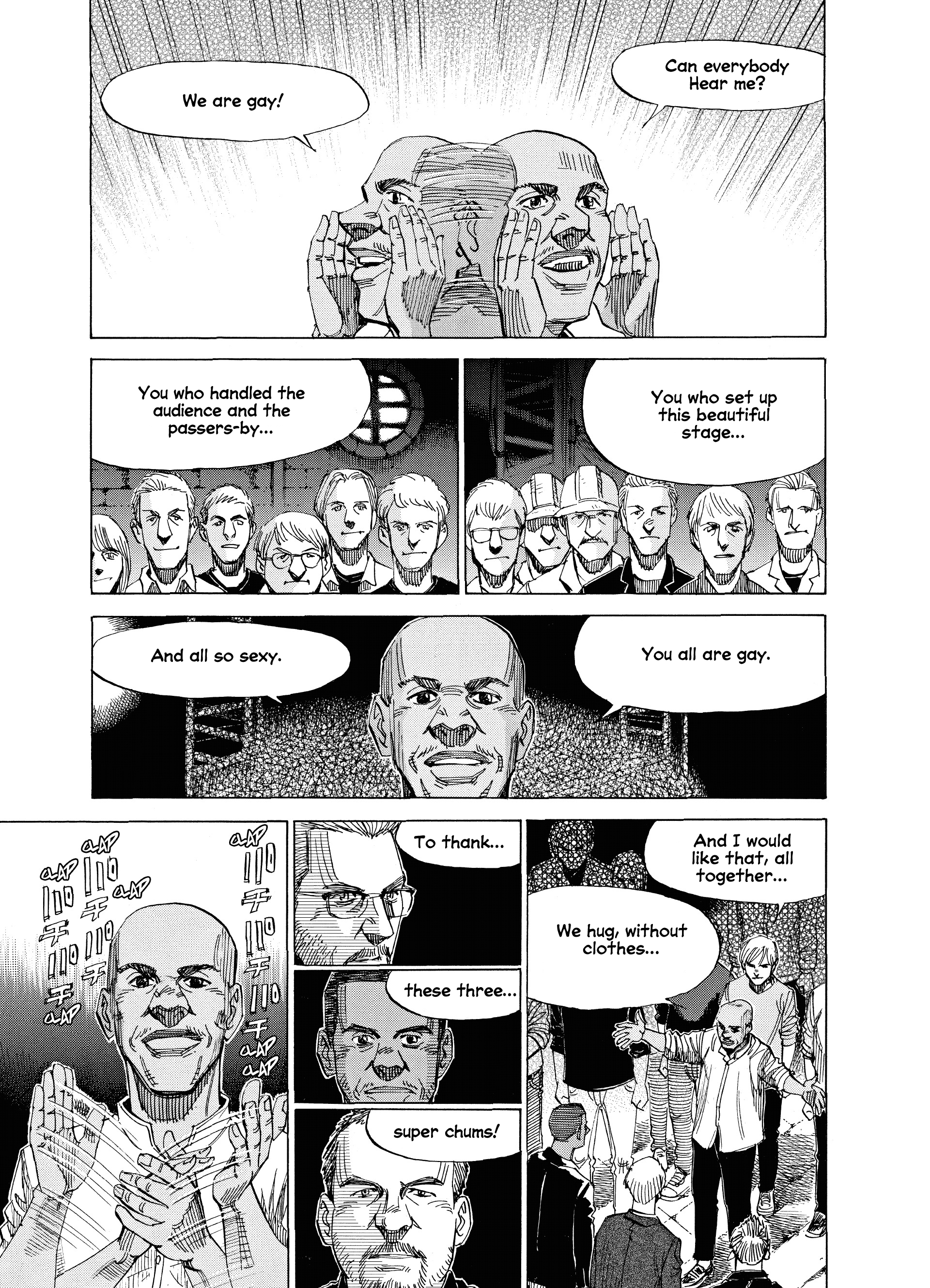 Read Blue Giant Supreme ENGLISH Manga Online