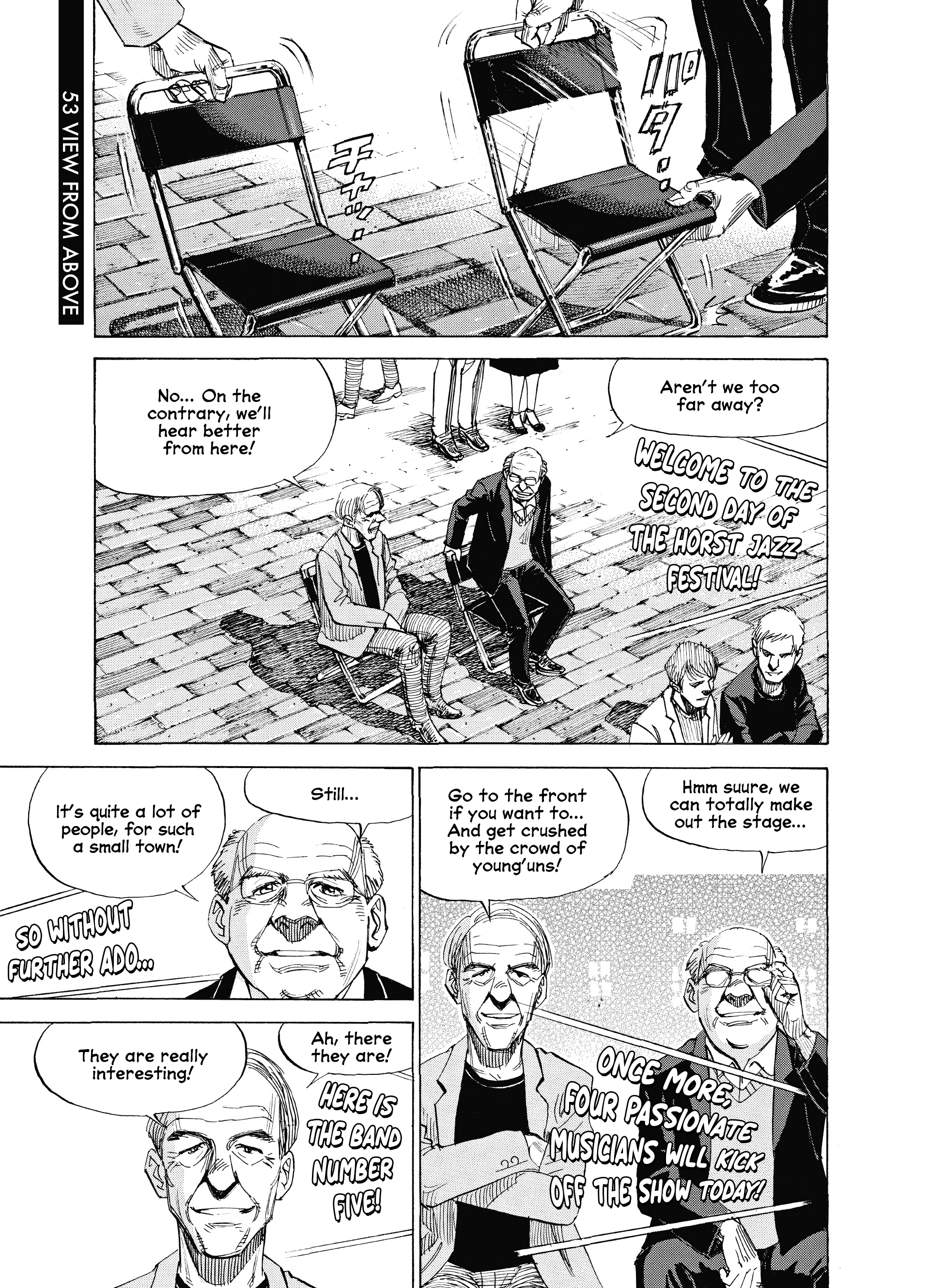 Read Blue Giant Supreme ENGLISH Manga Online