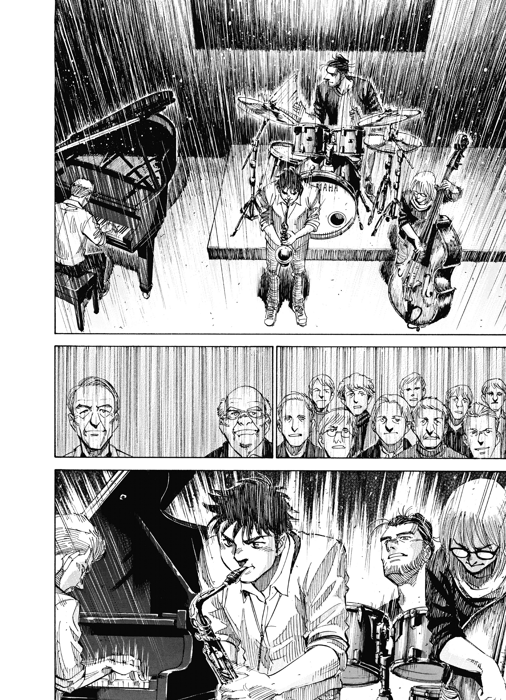 Read Blue Giant Supreme ENGLISH Manga Online