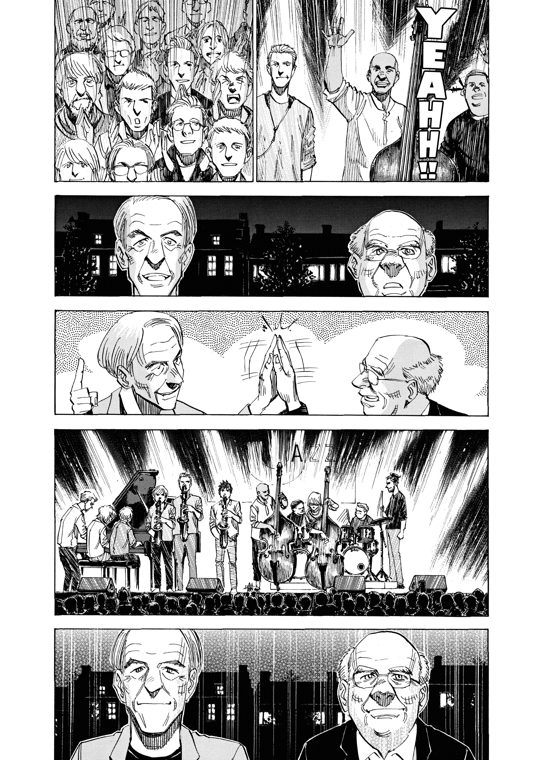 Read Blue Giant Supreme ENGLISH Manga Online